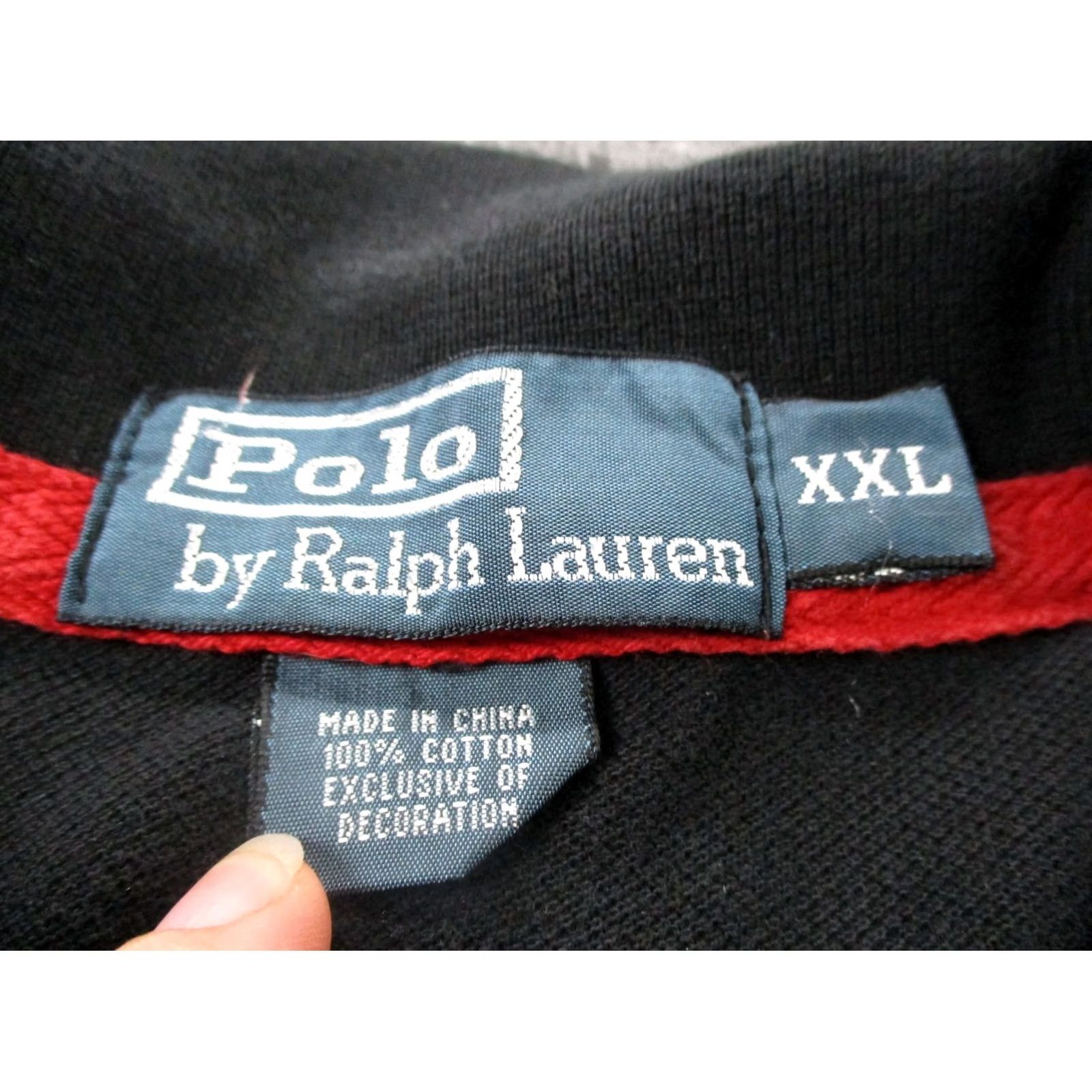Polo Ralph Lauren Polo Ralph Lauren Shirt Mens 2XL Black Golf Club Logo Preppy Stretch Business Size US XXL / EU 58 / 5 - 6 Thumbnail
