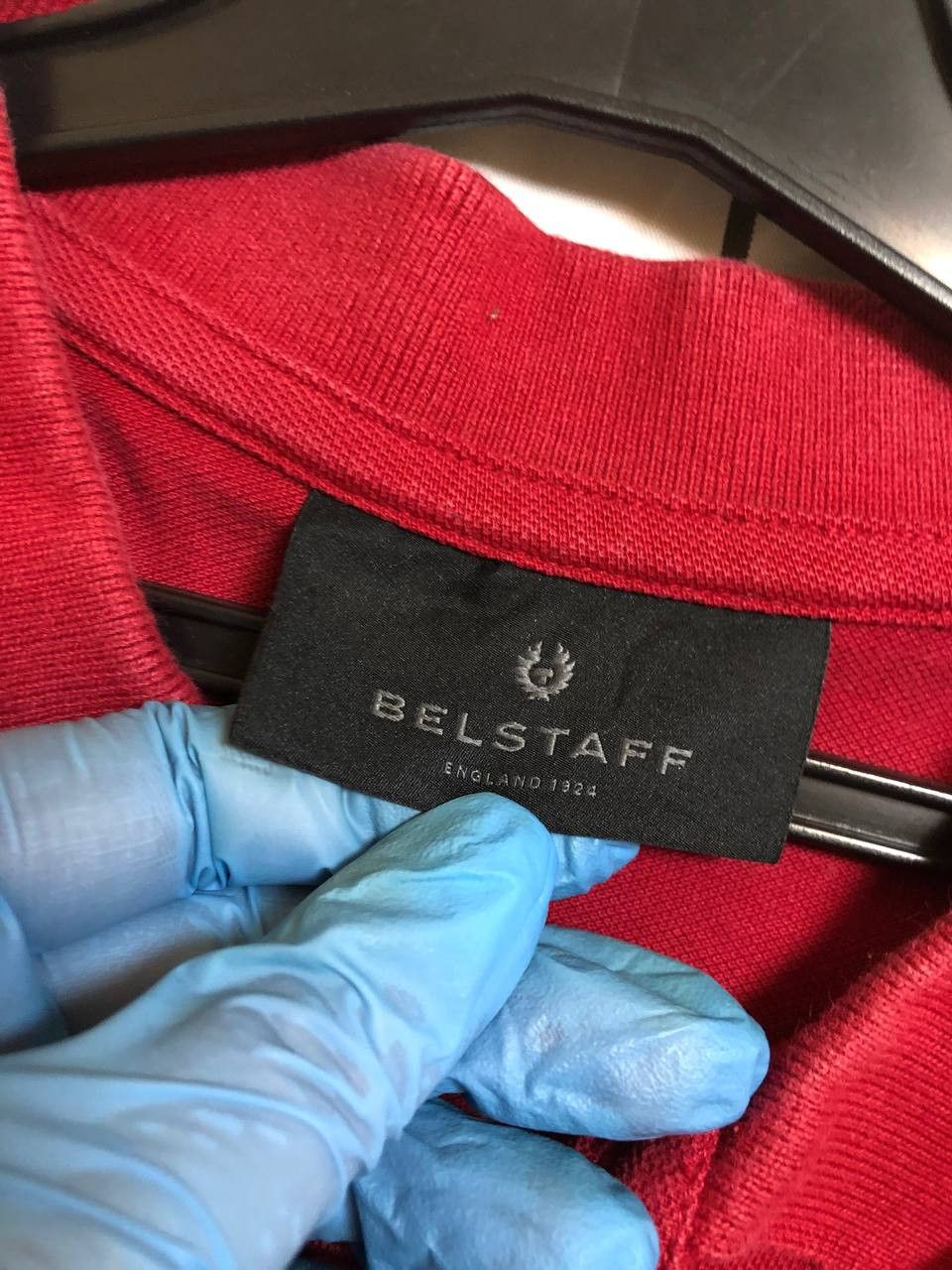 Belstaff Vintage Belstaff Embroidered Logo Polo Size US M / EU 48-50 / 2 - 2 Thumbnail