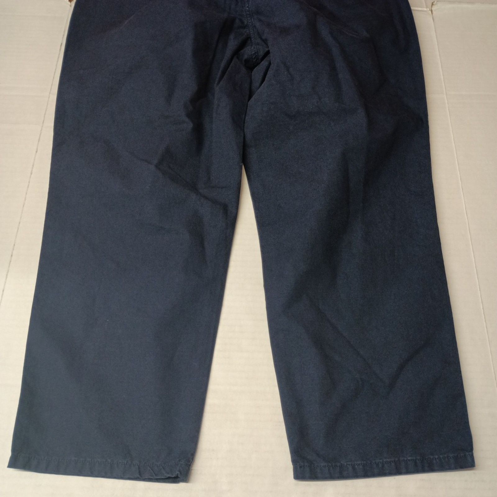 Dockers Dockers Chino Tapered Fit Pants Mens Size 36x29 Blue Pleated Size US 36 / EU 52 - 7 Thumbnail