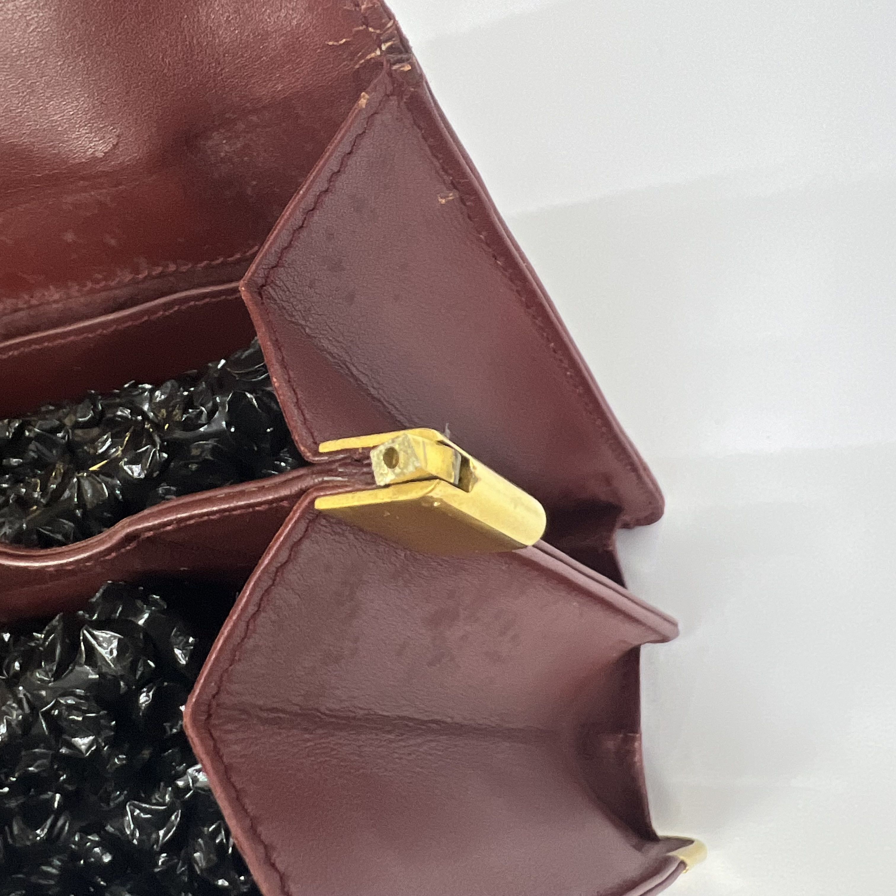 Cartier Vintage Cartier Clucthes Bag Size ONE SIZE - 12 Thumbnail