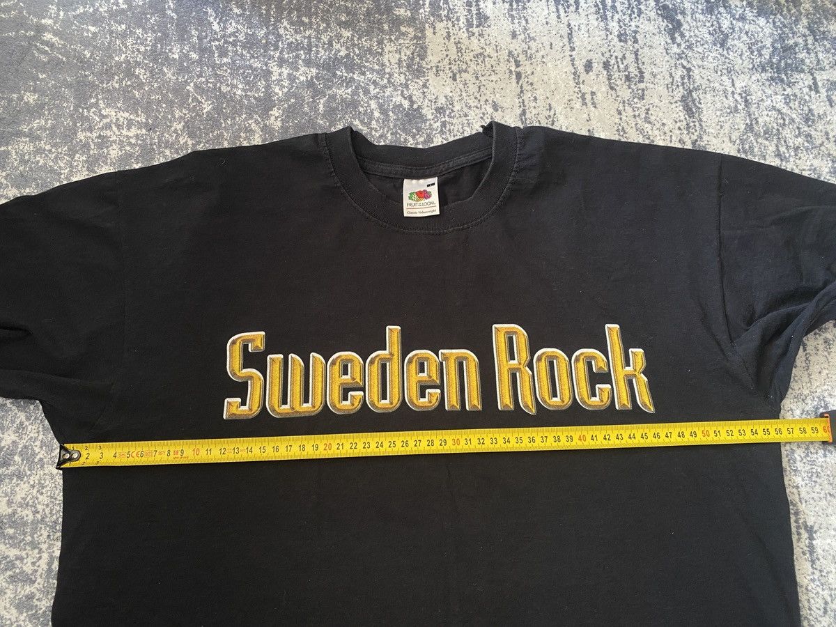 Band Tees × Vintage VINTAGE '06 SWEDEN ROCK hardrockare FESTIVAL Size US L / EU 52-54 / 3 - 8 Thumbnail