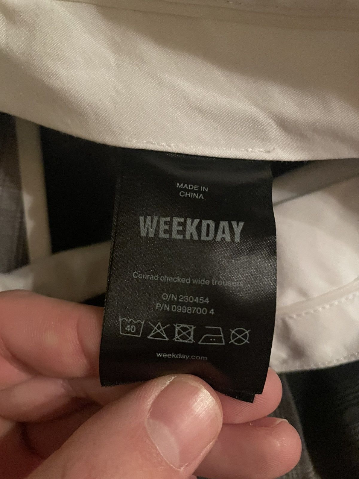 Weekday Weekday Smart Trousers Size US 34 / EU 50 - 4 Thumbnail