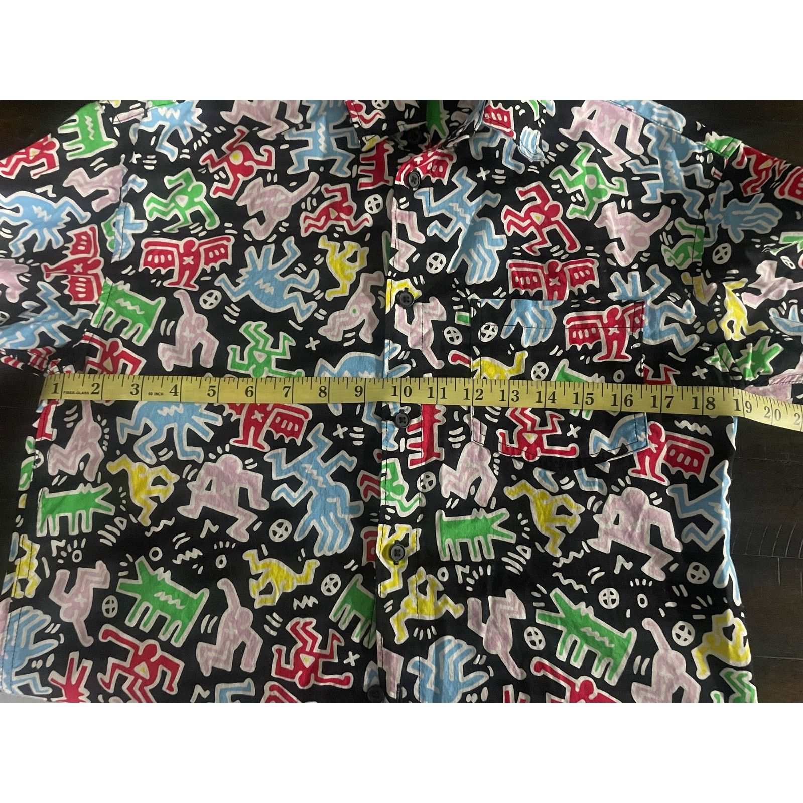 H&M H&M x Keith Haring - Coupe Decontractee Shirt / limited / XS Size US XS / EU 42 / 0 - 8 Thumbnail