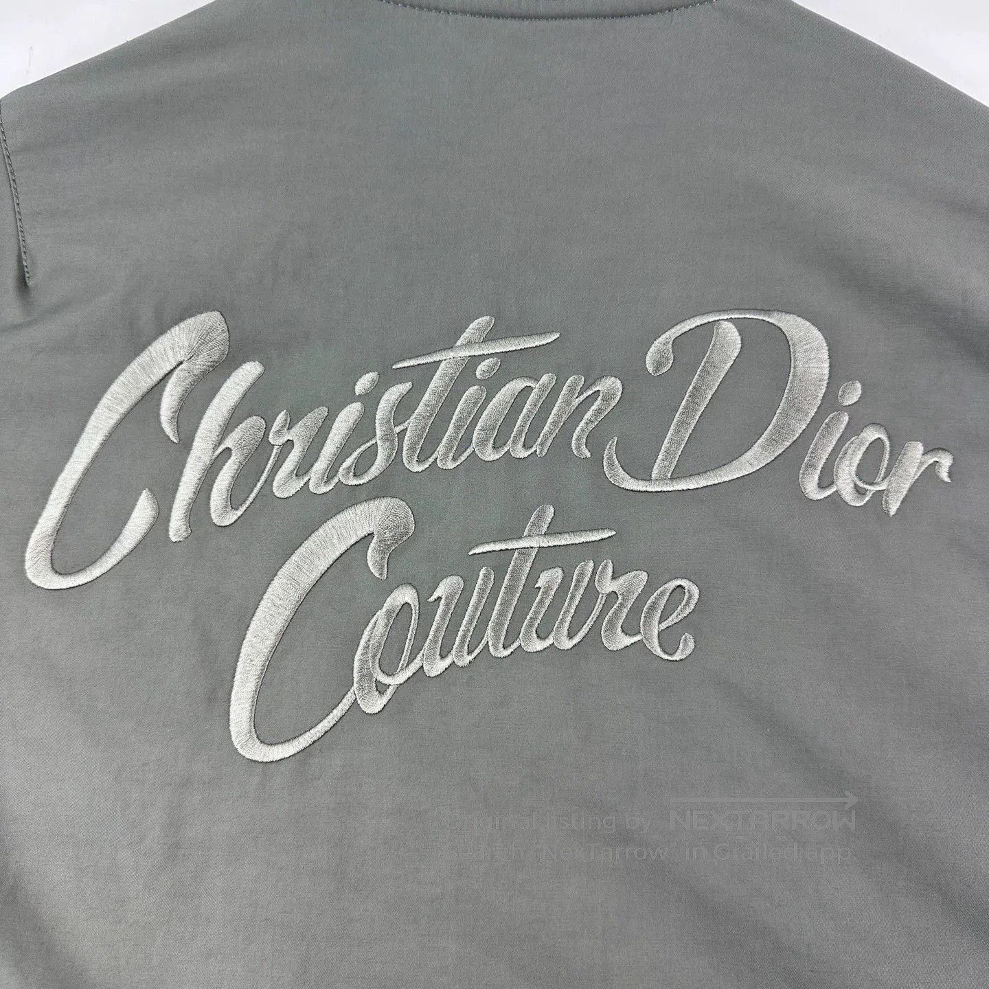Dior Dior SS24 Embroidered Logo Bomber Jacket. Size US L / EU 52-54 / 3 - 3 Thumbnail
