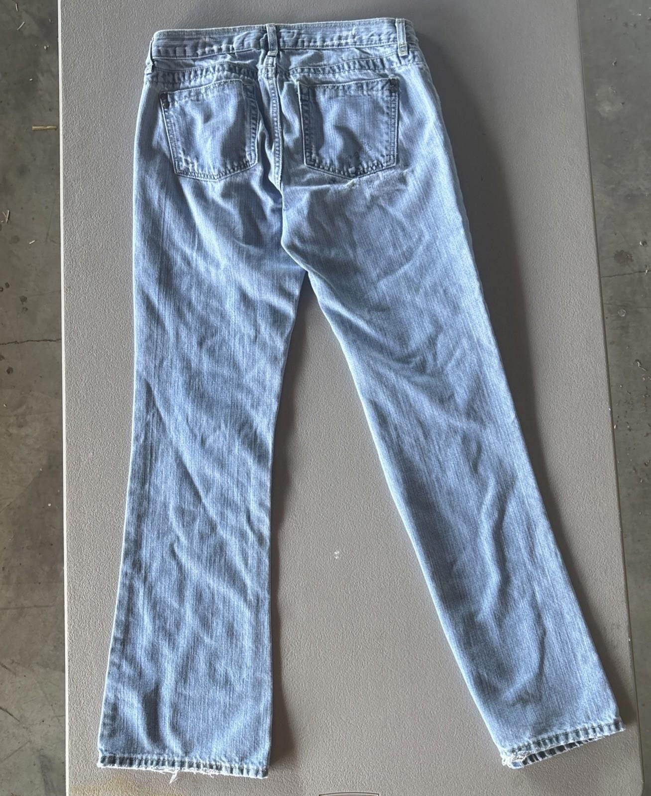 Old Navy Vintage Old Navy Y2K Boot Cut Jeans Womens Size 6 VTG Size 28" / US 6 / IT 42 - 9 Thumbnail