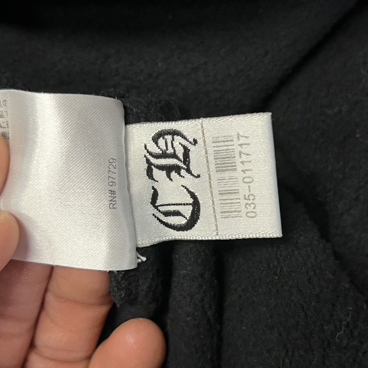 Chrome Hearts Chrome Hearts Mapplethorpe Hoodie Black Size US M / EU 48-50 / 2 - 14 Thumbnail