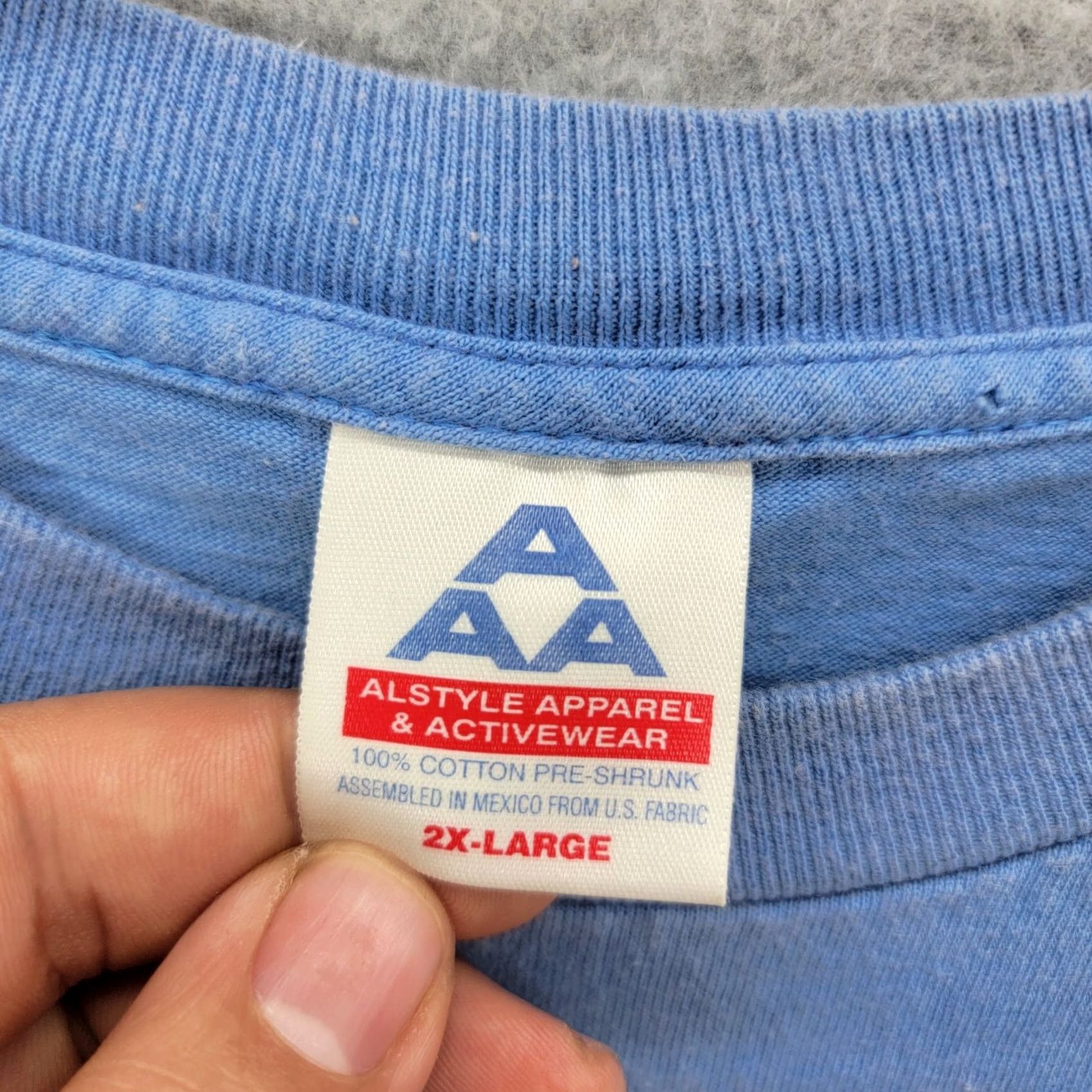 Vintage Vintage Alstyle Apparel & Activewear North Shore Hawaii shirt 2XL Blue Crew Neck T-Shirt Men XS? Size US XXL / EU 58 / 5 - 3 Thumbnail