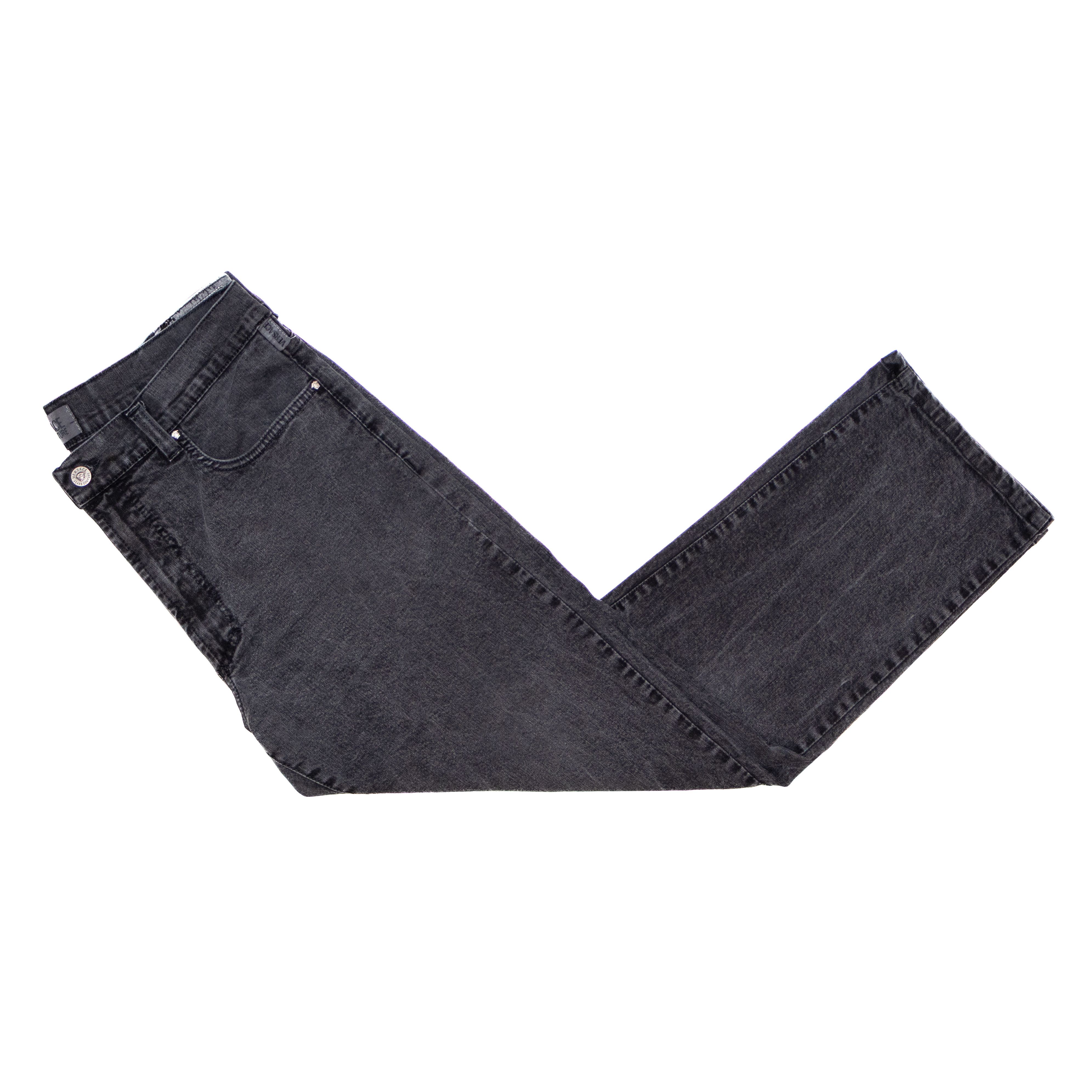 Versace 90s Versace Jeans Couture Black Wash Denim Jeans – Size 36 Size US 36 / EU 52 - 3 Thumbnail