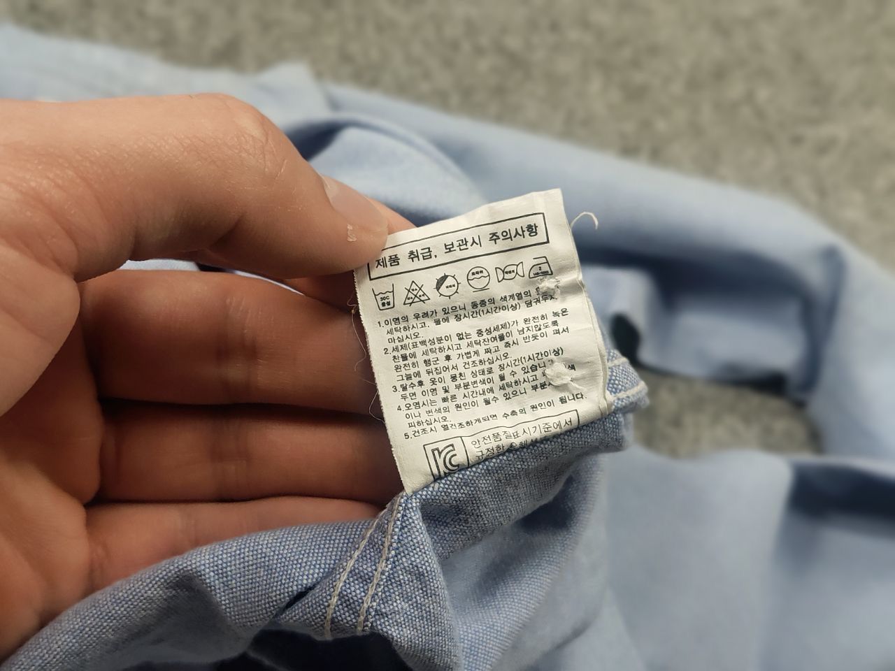 Japanese Brand Neithers Japan Design cotton Long Sleeve Button Shirt logo Size US L / EU 52-54 / 3 - 13 Thumbnail
