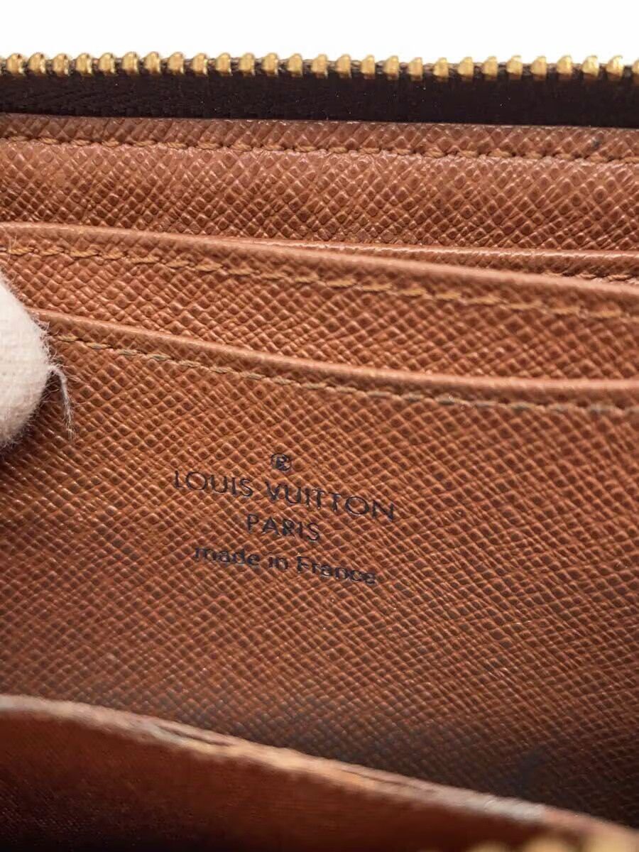 Louis Vuitton Louis Vuitton Monogram Zippy Coin Purse Canvas Brown Size ONE SIZE - 3 Thumbnail