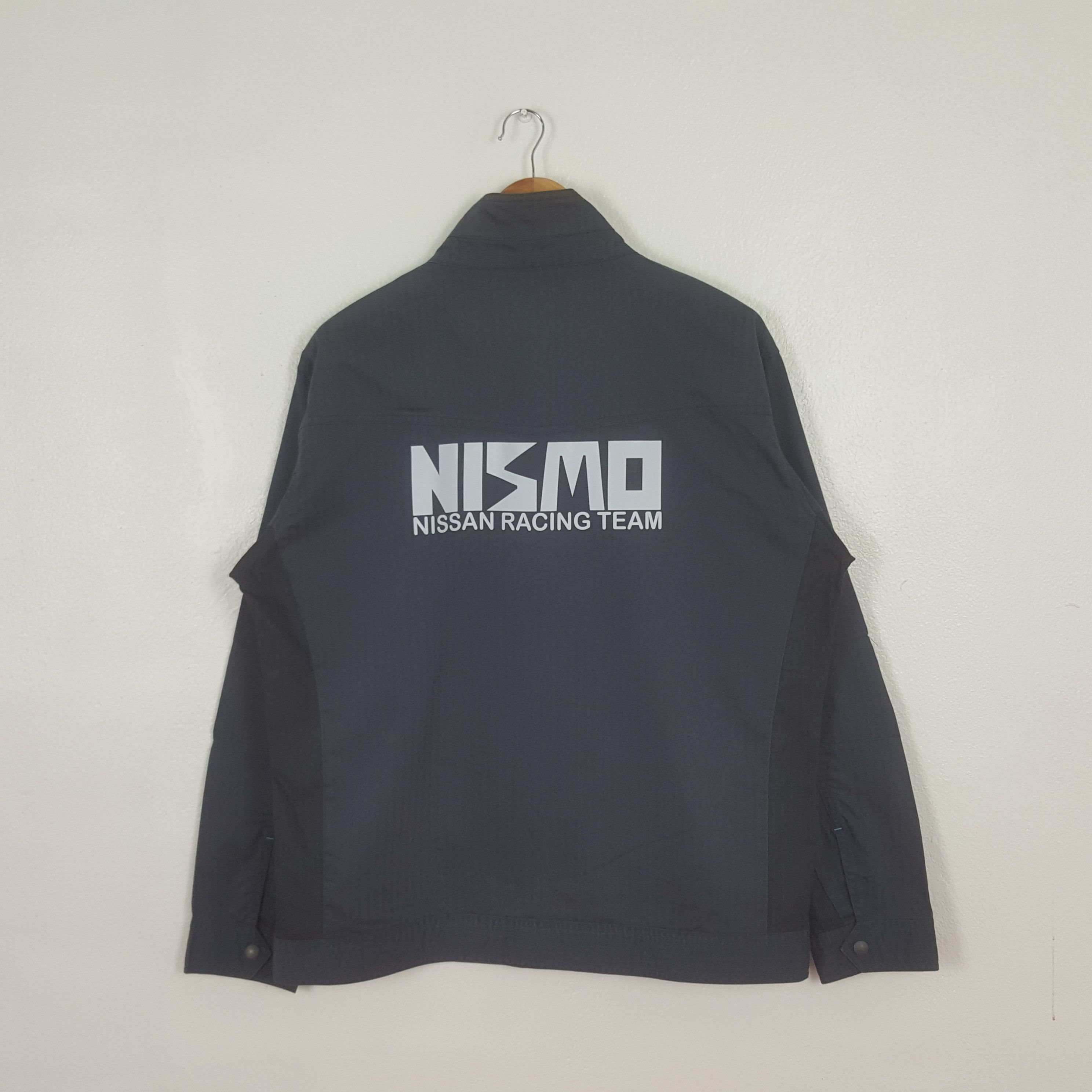 Nissan Vintage Nismo Nissan Japanese Racing Team Jacket C317N7 Size US L / EU 52-54 / 3 - 1 Thumbnail