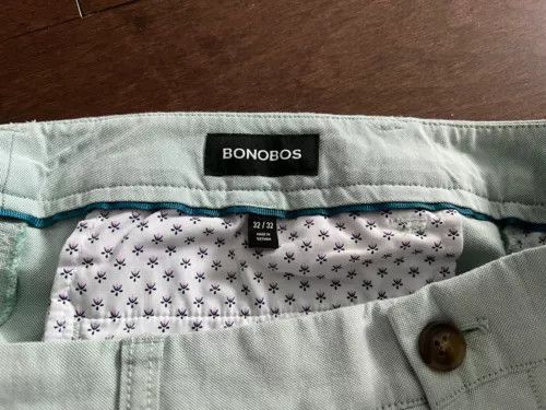 Bonobos Straight Fit Chinos 32*32 Size US 32 / EU 48 - 3 Thumbnail