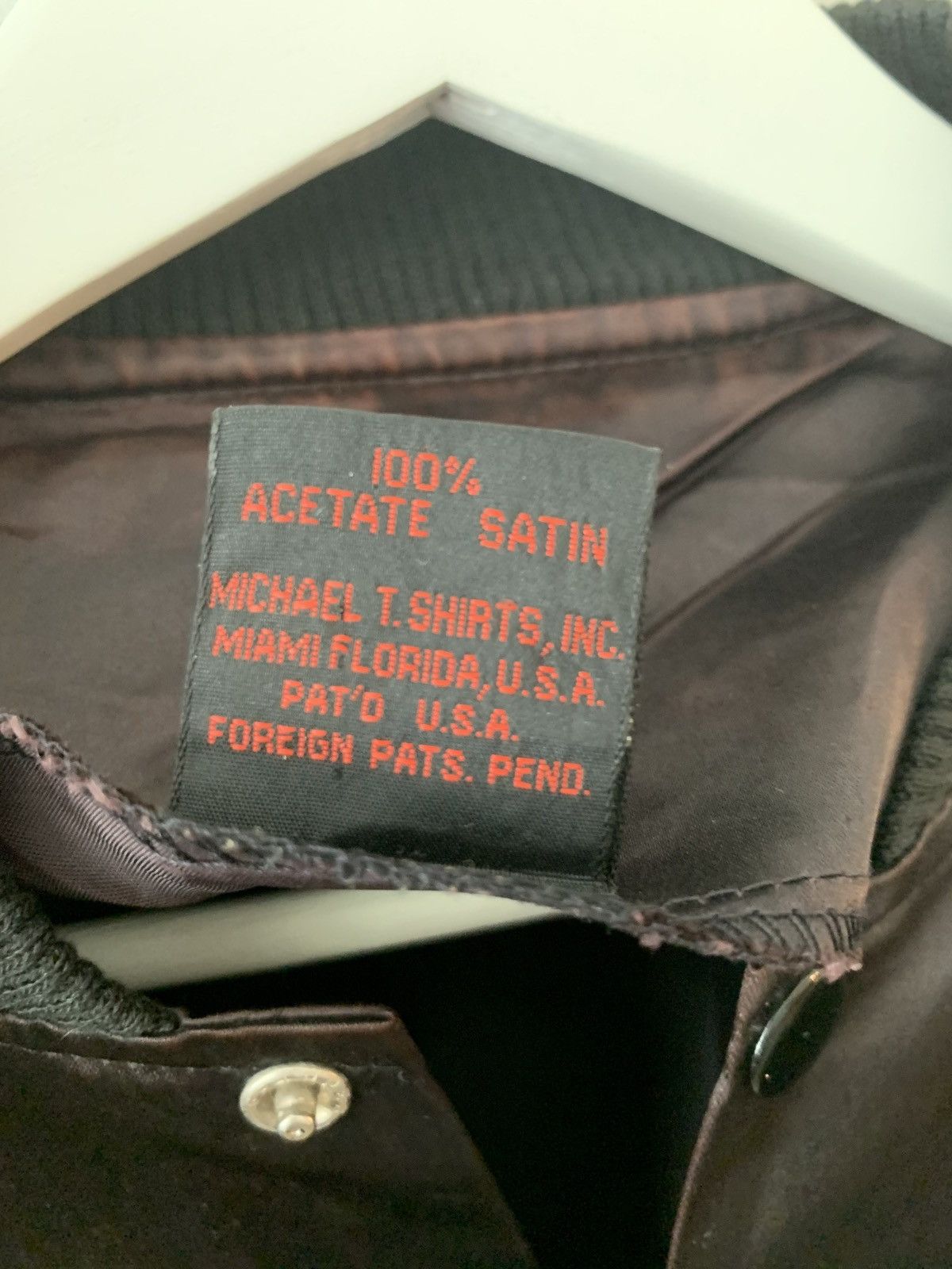 Iron Maiden × Vintage Vintage 1983 Iron Maiden Piece Of Mind Tour Bomber Jacket Size US S / EU 44-46 / 1 - 8 Thumbnail