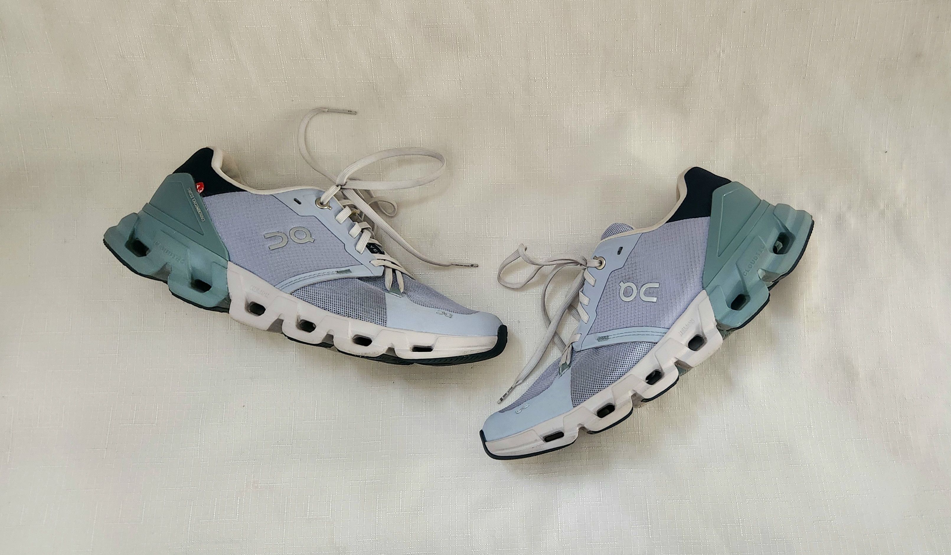 On On Cloudflyer 4.0 Nimbus Cobble Blue Grey Running Shoes sz 9 Size US 9 / IT 39 - 5 Thumbnail