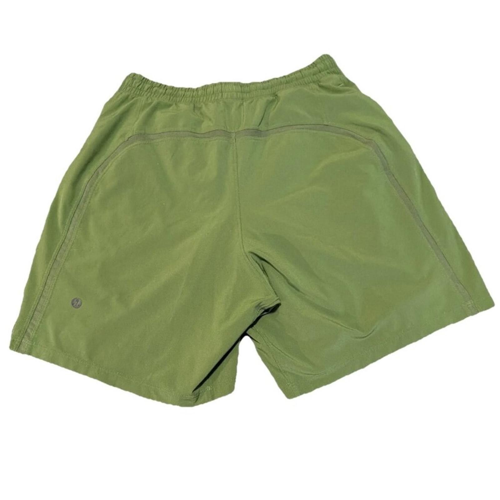 Lululemon LULULEMON PACE BREAKER LINED 7" SMALL GREEN Size US 30 / EU 46 - 1 Thumbnail