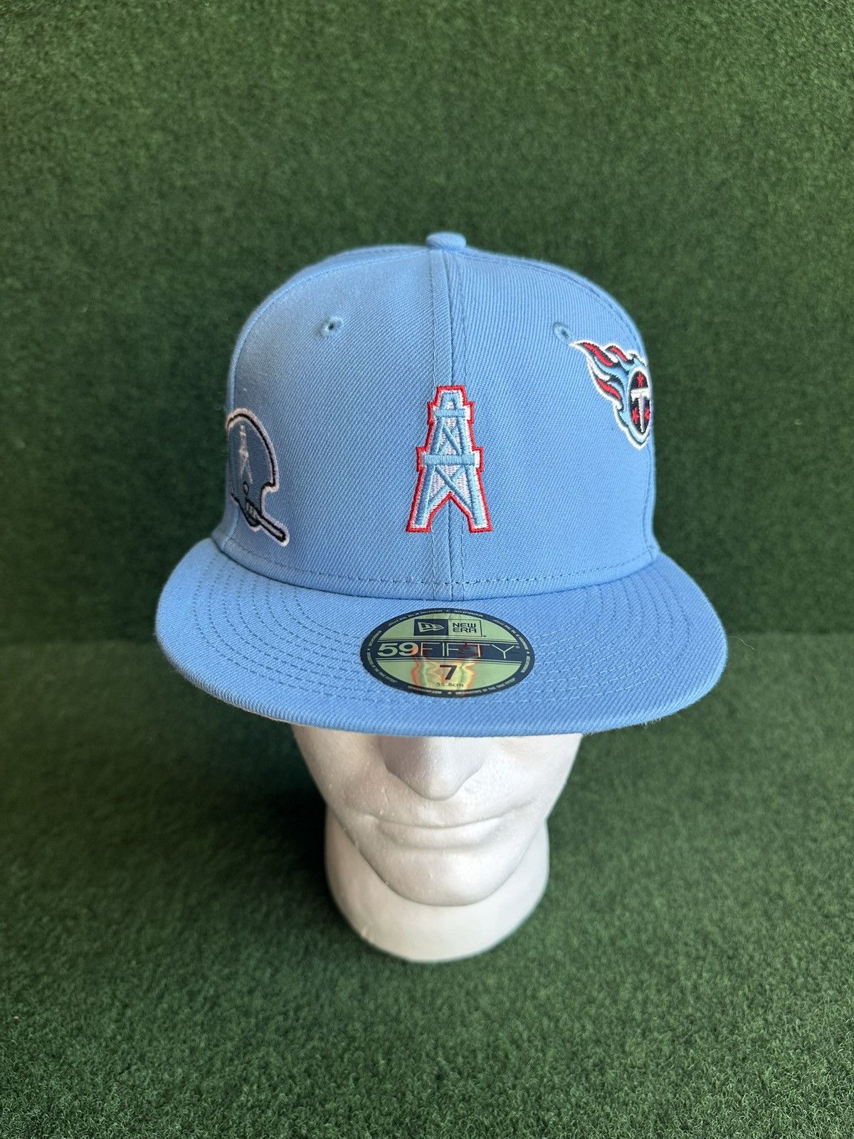 Hat Club Hat club Just Don Tennessee Titans fitted. Size 7 Size ONE SIZE - 1 Thumbnail