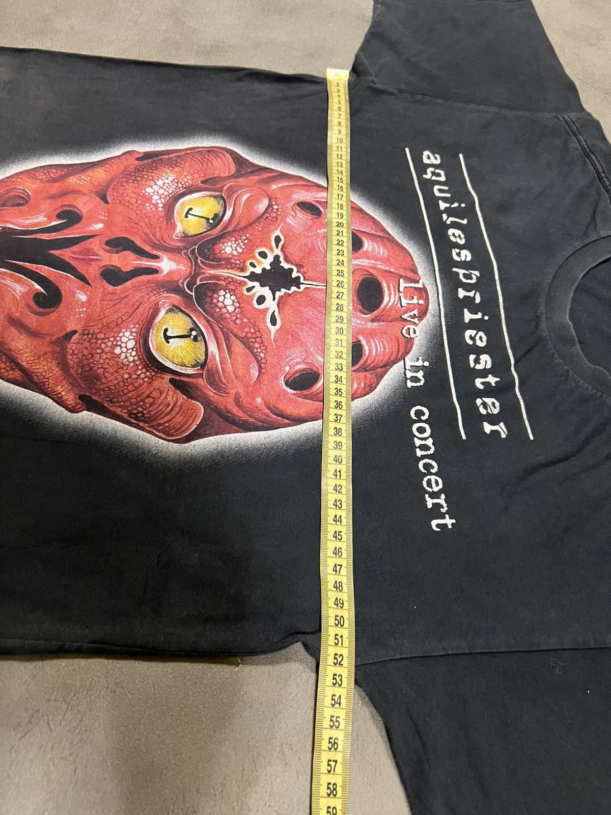 Band Tees Vintage Aquiles Priester 2004 Inside My Drums Band t-shirt S Size US S / EU 44-46 / 1 - 9 Thumbnail