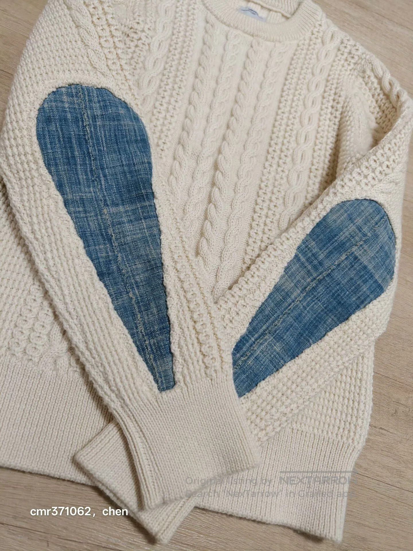 Visvim visvim 17AW Fisherman Cable Knit. Size US M / EU 48-50 / 2 - 5 Thumbnail