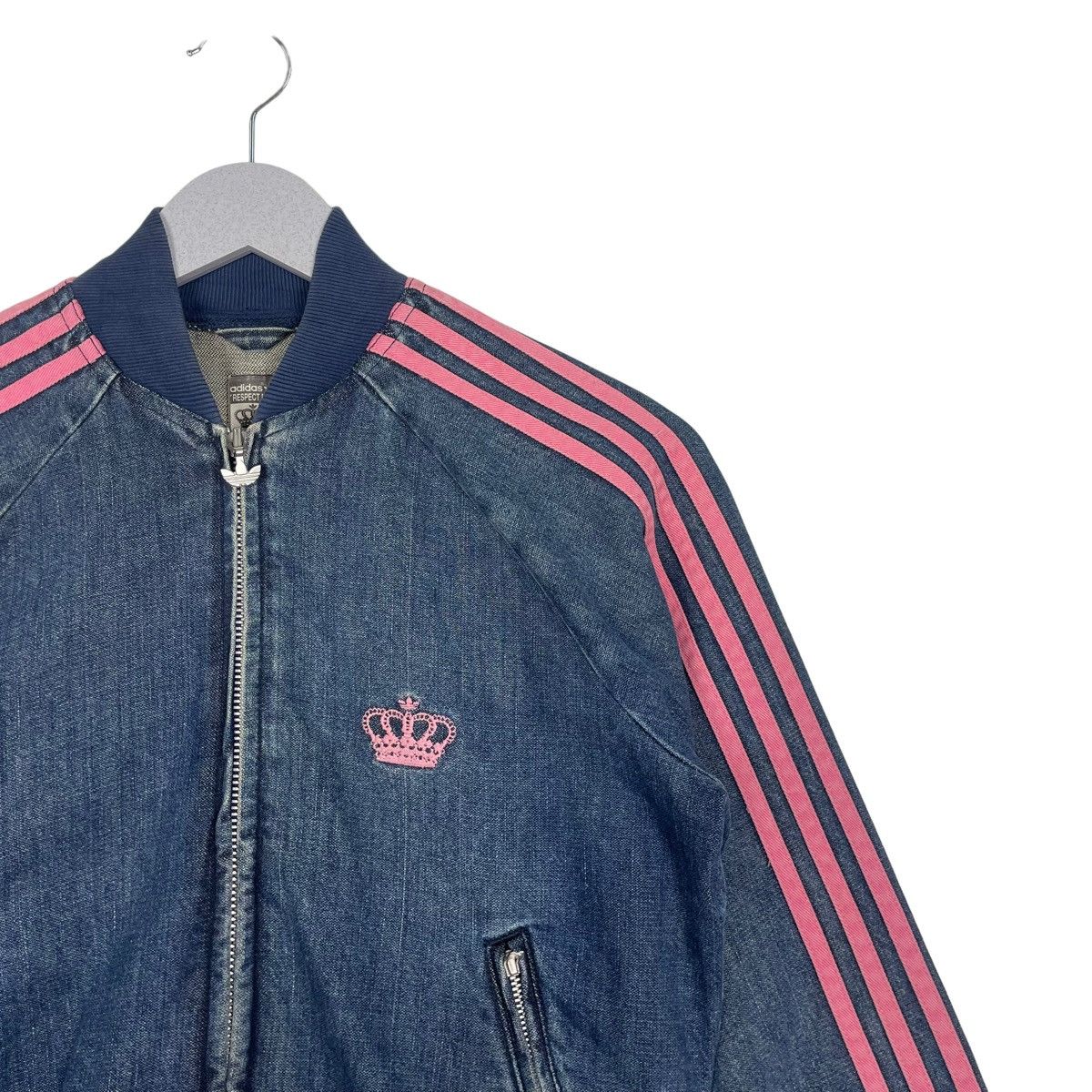 Adidas 💥ADIDAS MISSY ELLIOT BIG LOGO JACKET Size XS / US 0-2 / IT 36-38 - 7 Thumbnail