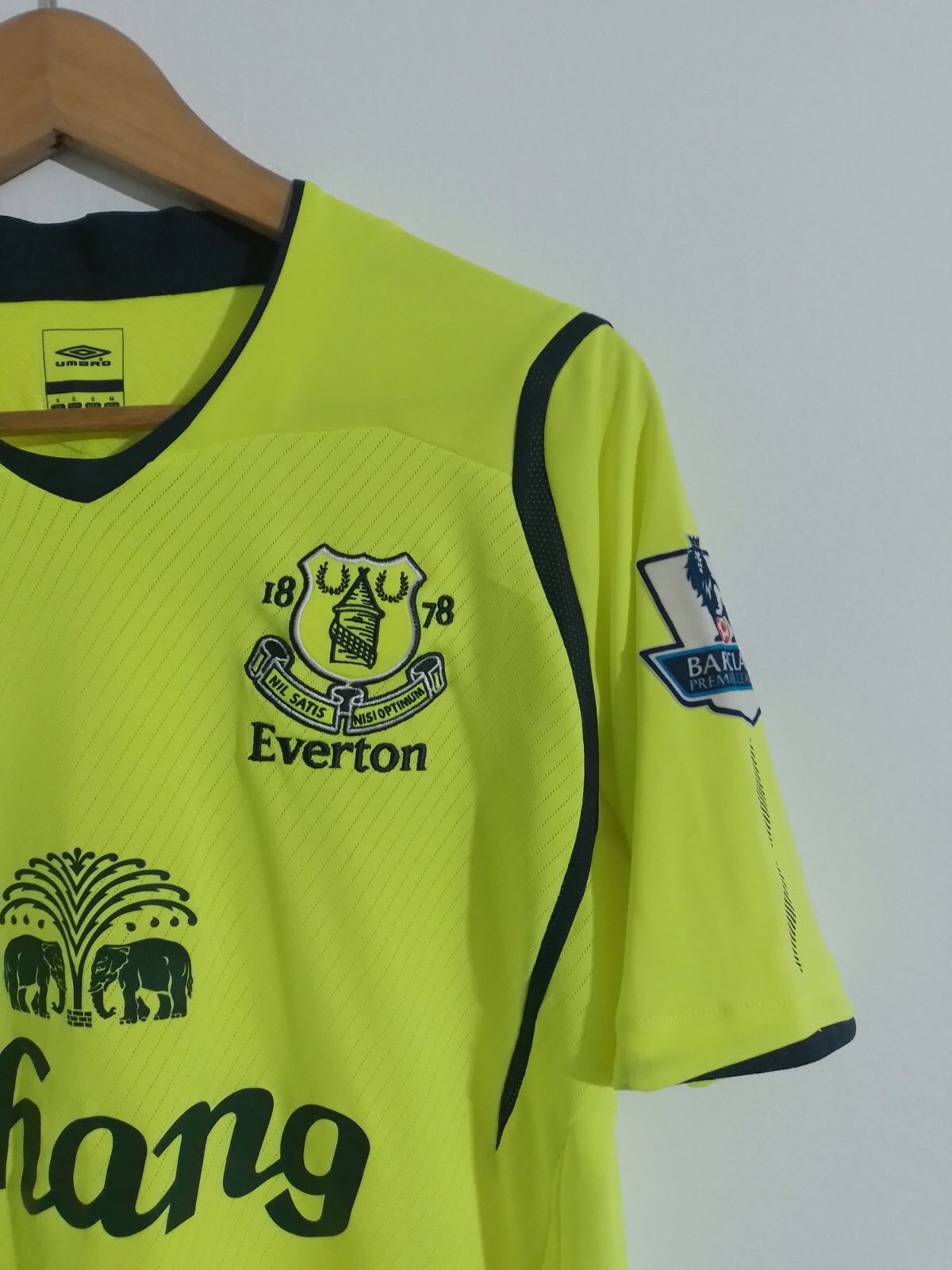 Umbro Everton 2008-2009 Third Kit #22 Yakubu Aiyegbeni Size US S / EU 44-46 / 1 - 10 Thumbnail