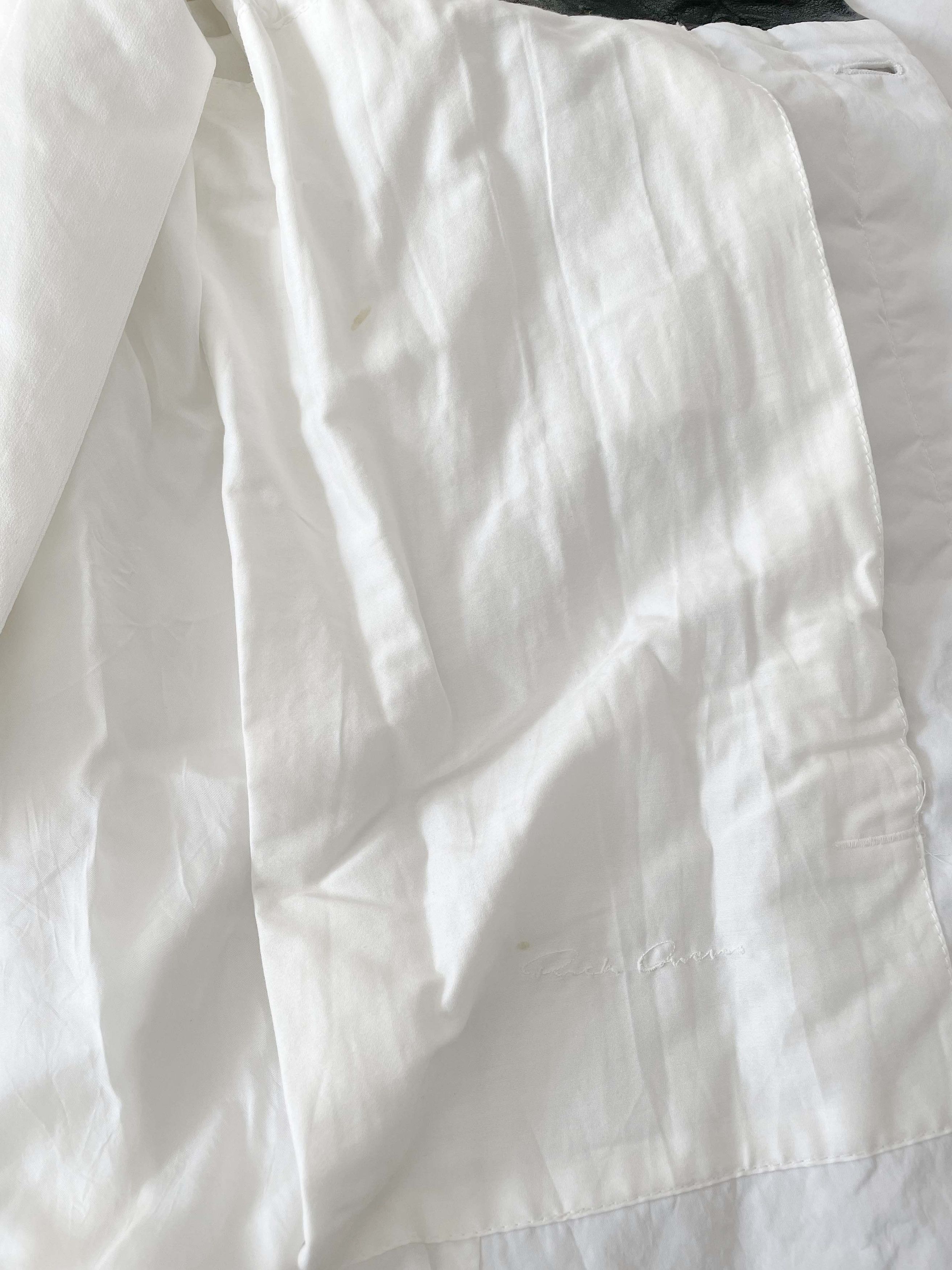 Rick Owens S/S12 Naska Shirt Jacket Size US S / EU 44-46 / 1 - 11 Thumbnail