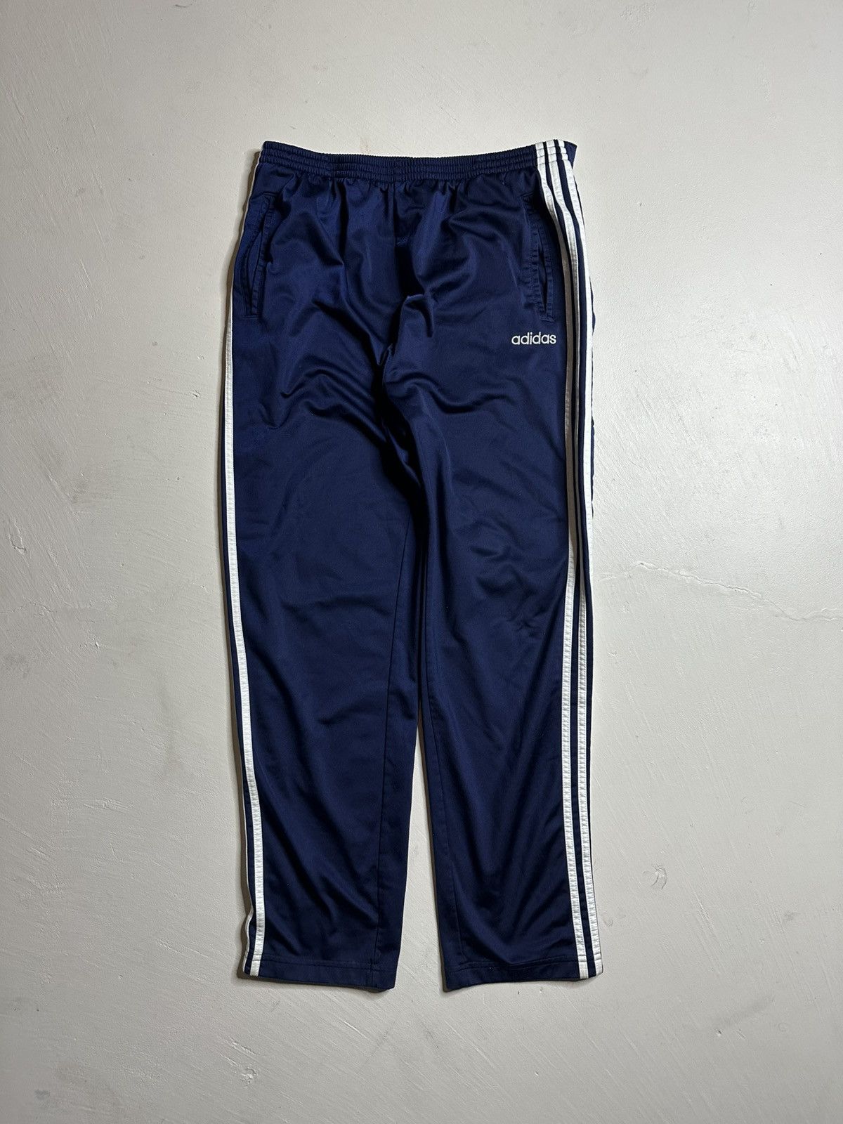 Adidas Vintage 90s Adidas Tear-Away Track Pants Size US 36 / EU 52 - 4 Thumbnail