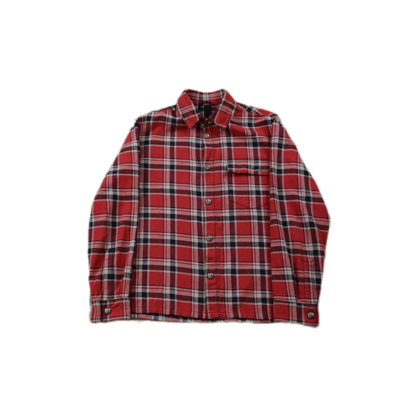 Chrome Hearts Red Flannel Size US M / EU 48-50 / 2 - 1 Thumbnail