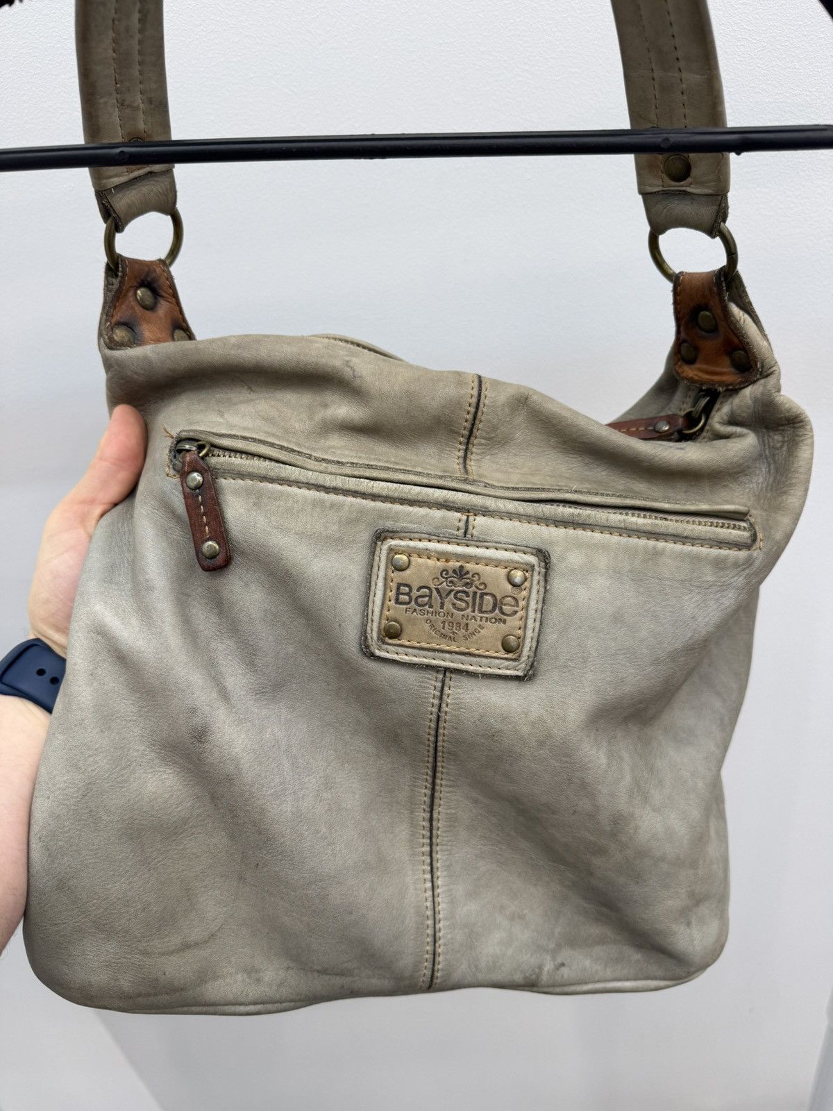Vintage Elisabetta Bayside Distressed Leather Bag Size ONE SIZE - 5 Thumbnail