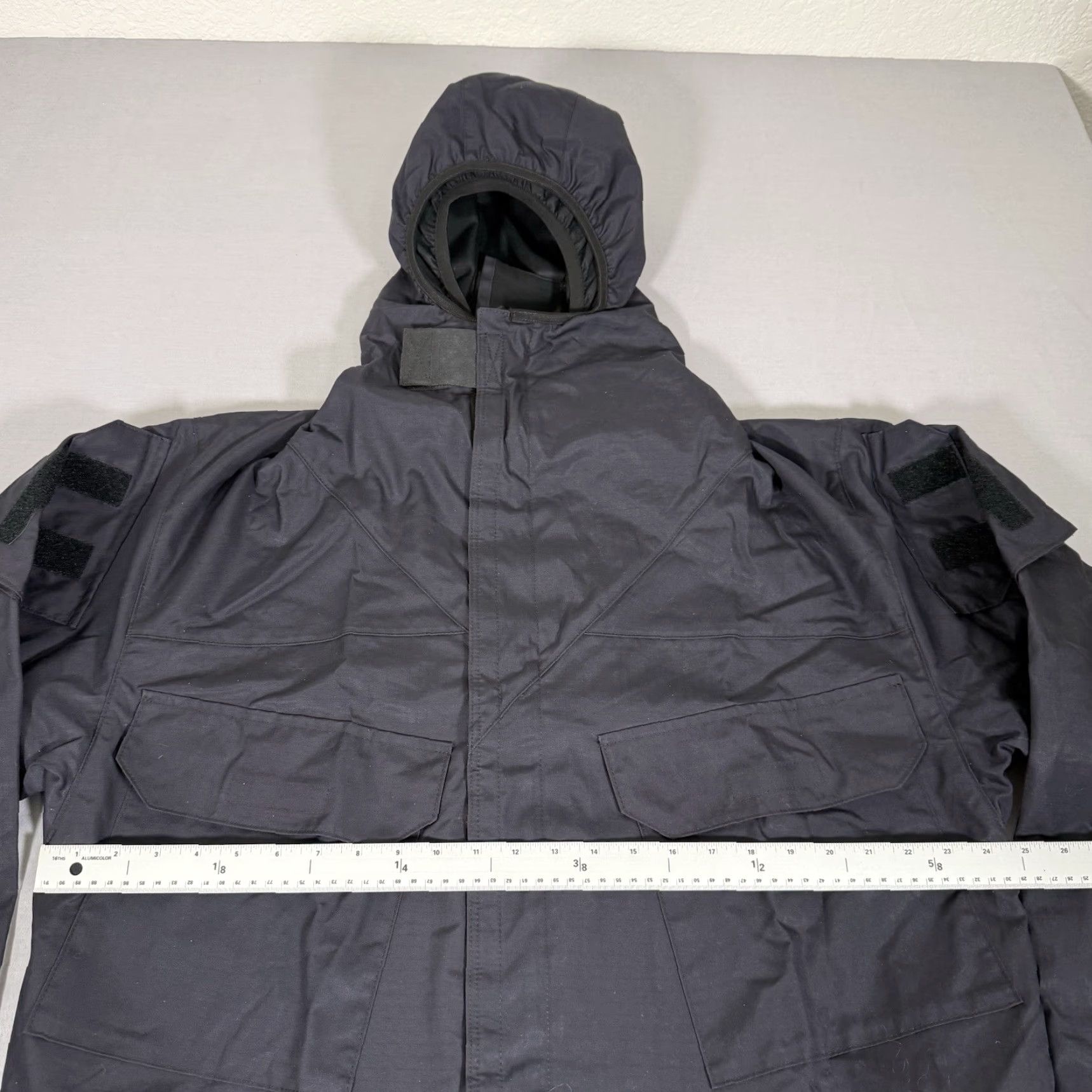 Vintage OPEC Military Jacket Mens Large Gray Casual Workwear Zip Up Coat PPE Size US L / EU 52-54 / 3 - 5 Thumbnail