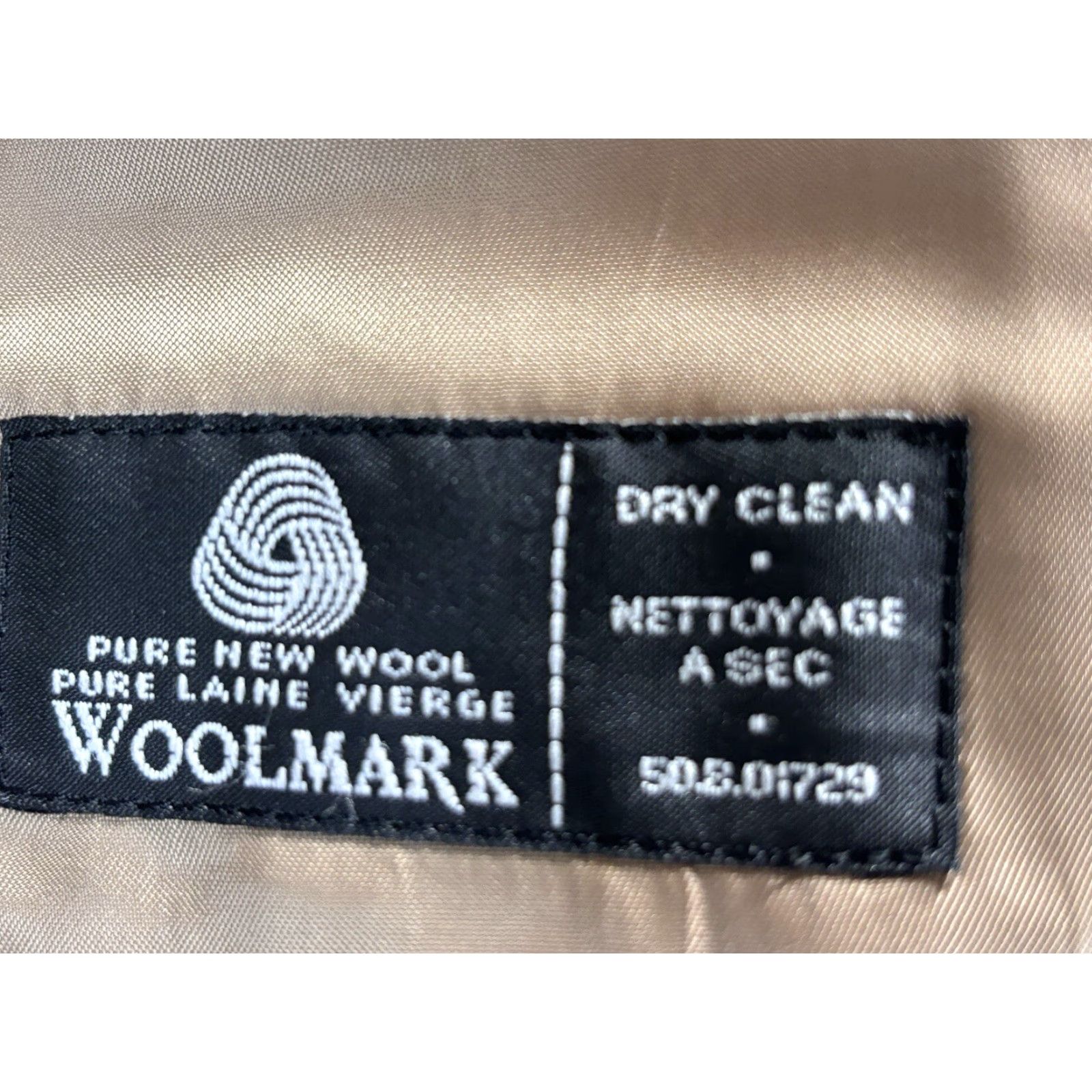 Ralph Lauren Lauren Ralph Lauren Blazer 40R Houndstooth Brown Men's Regular Fit Business Casual Size 40R - 7 Thumbnail