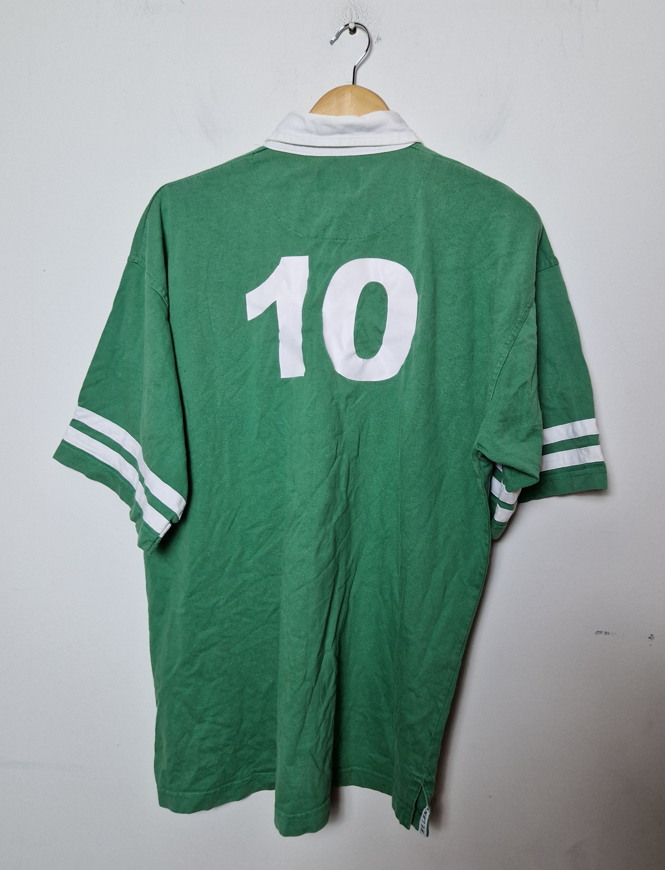 Vintage Ireland polo tee Size US XL / EU 56 / 4 - 5 Thumbnail