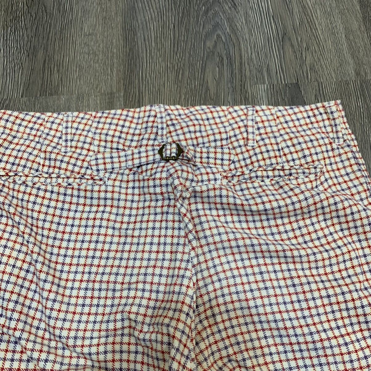 Japanese Brand Visvim Plaid Half Pant Size US 37 - 2 Thumbnail