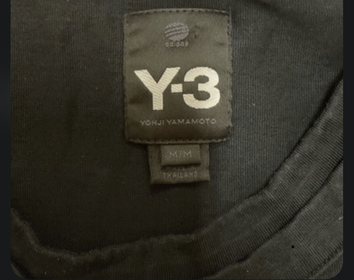 Japanese Brand × Yohji Yamamoto Yohji Yamamoto Designer T-shirt Size US M / EU 48-50 / 2 - 3 Thumbnail