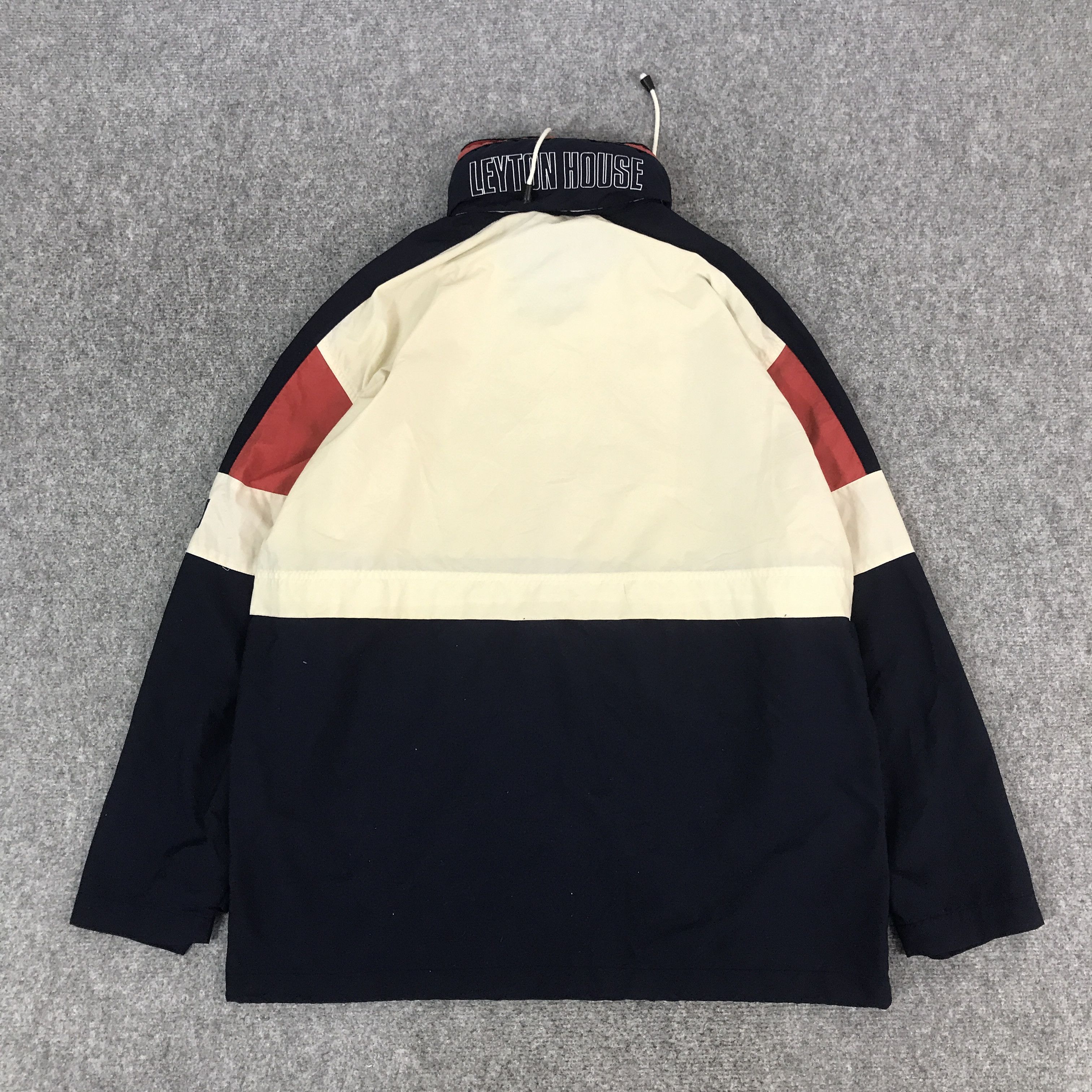 Japanese Brand LEYTON HOUSE SPORT LIGHT JACKET K65B7 Size US L / EU 52-54 / 3 - 3 Thumbnail