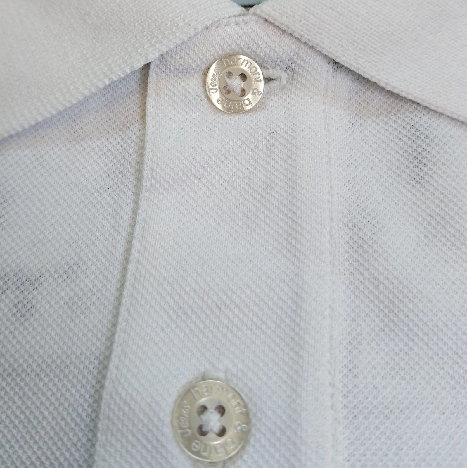 Harmont & Blaine Harmont & Blaine Jeans (HBJ) Shortsleeves Polo Shirt ASM -89 Size US XXL / EU 58 / 5 - 4 Thumbnail