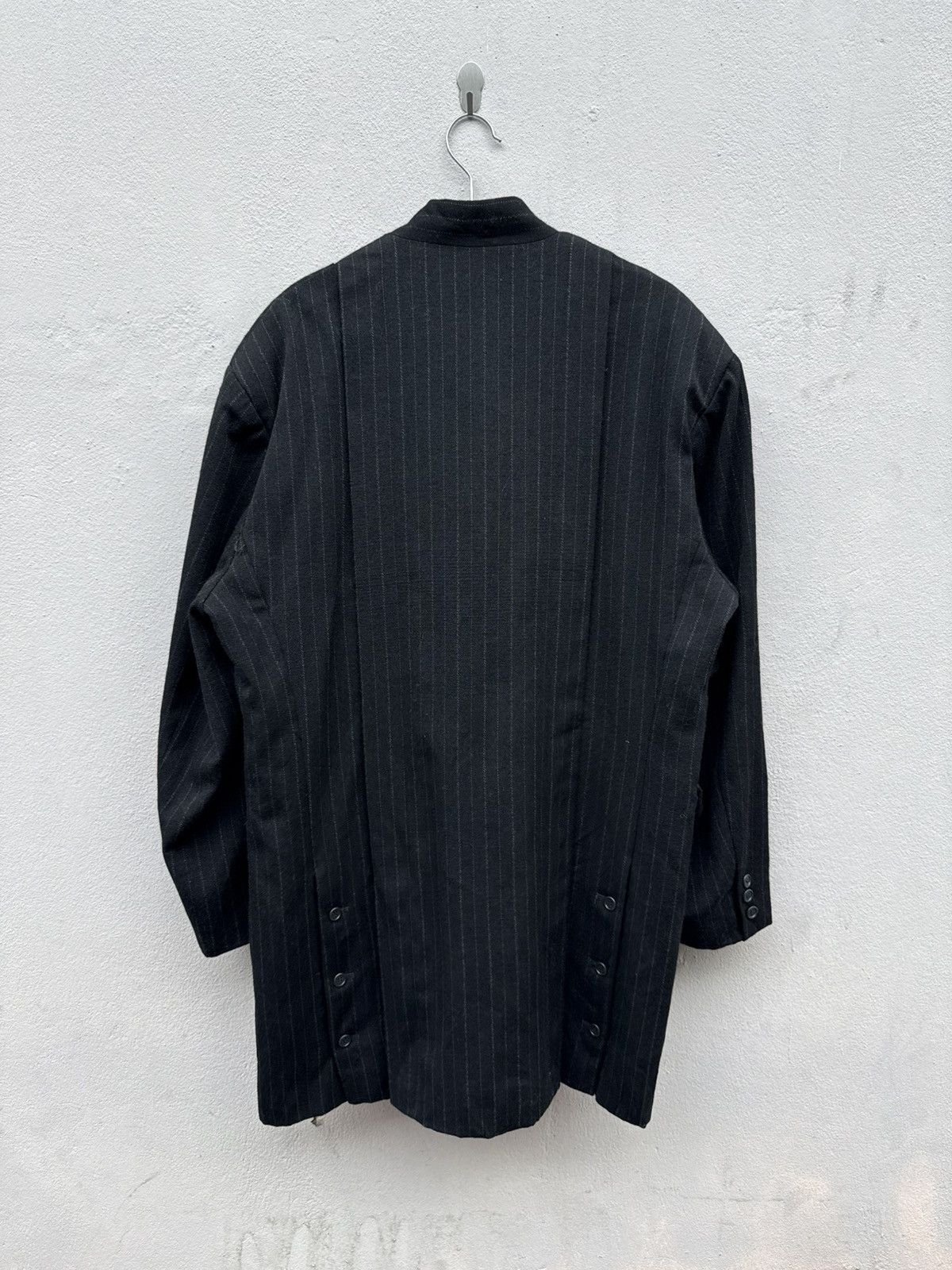 Japanese Brand Japanese Designer MR.BOGEY Asymmetrical Silhouette Baggy Fit Size 48L - 11 Thumbnail