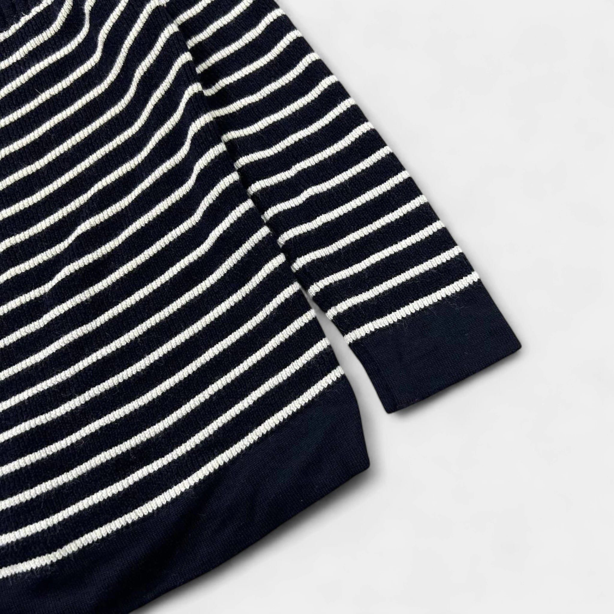 Jean Paul Gaultier Jean Paul Gaultier Classic Striped Blue Sweater Size S / US 4 / IT 40 - 3 Thumbnail