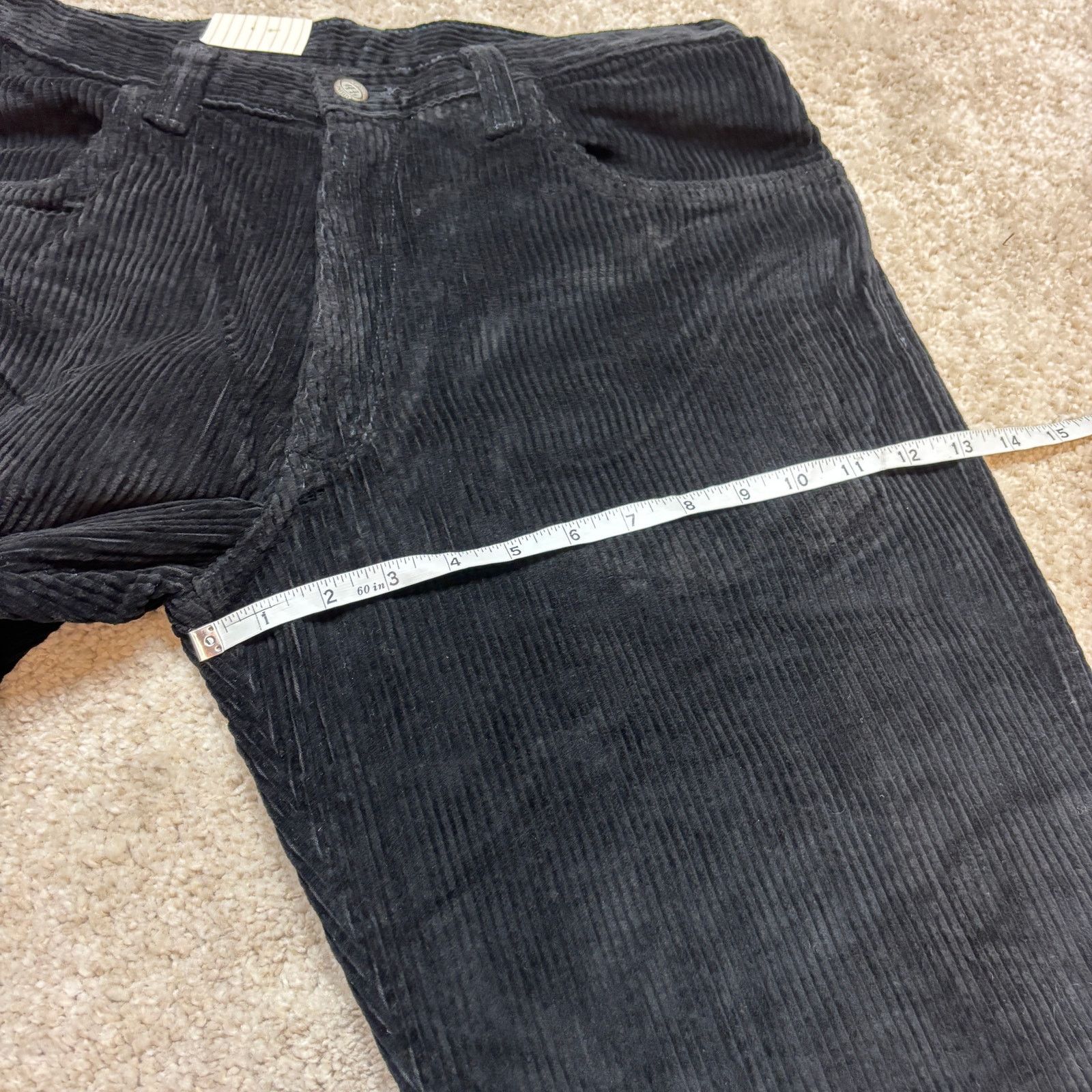 Vintage NWT Deadstock Vintage Hi Cutline Corduroy Baggy Skate 32x31 Size US 32 / EU 48 - 7 Thumbnail