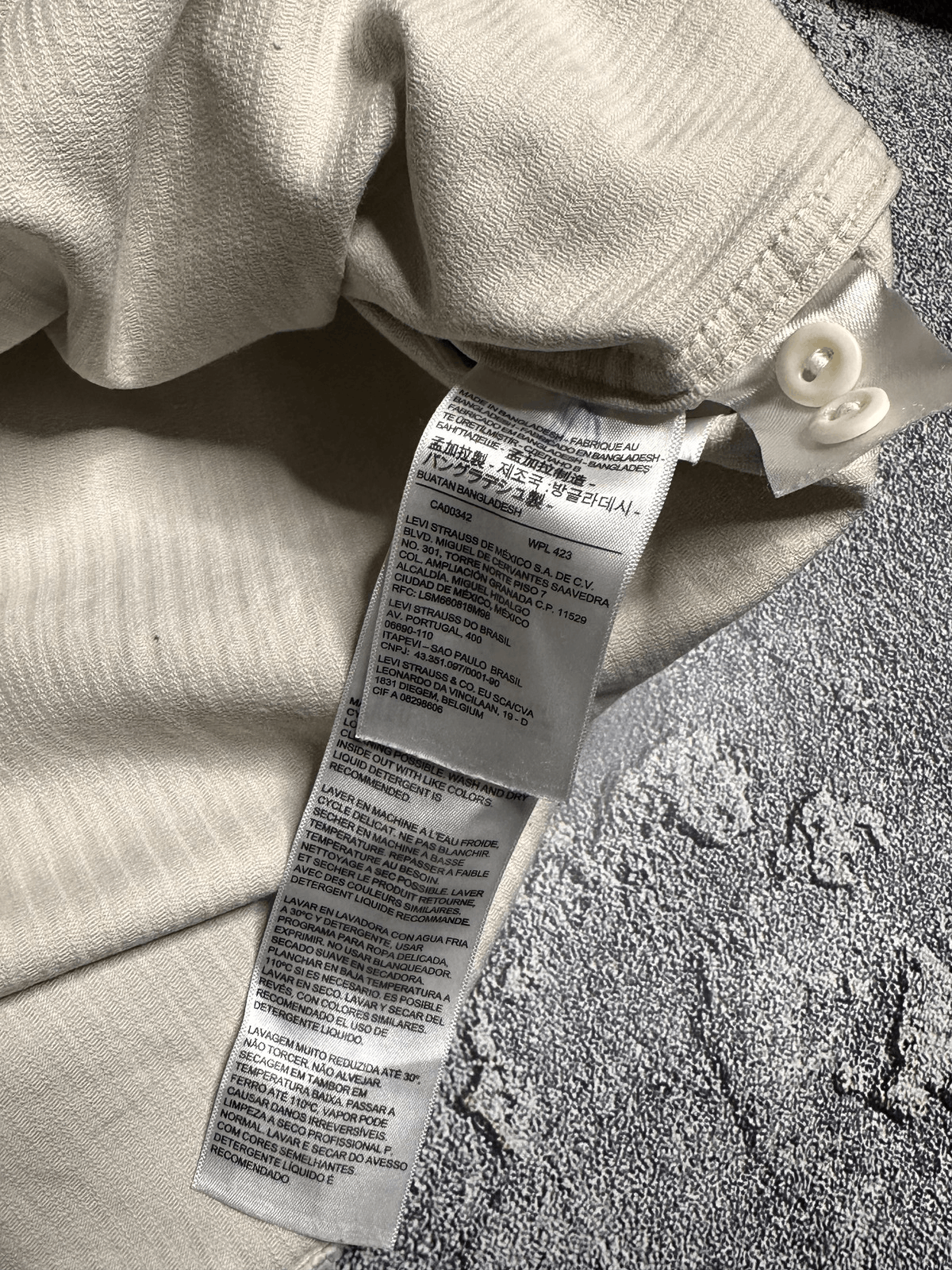 Levi's Levi's corduroy men's overshirt XL Size US XL / EU 56 / 4 - 5 Thumbnail