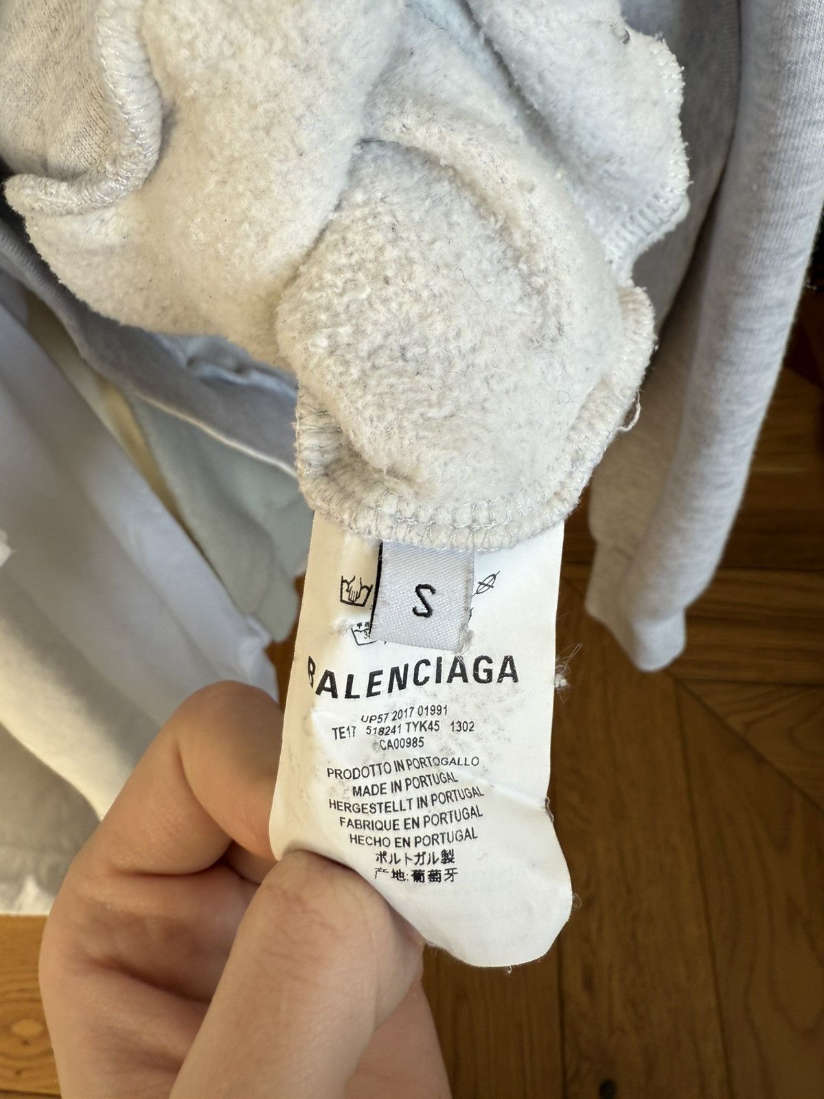 Balenciaga Balenciaga new logo hoodie Size US S / EU 44-46 / 1 - 5 Thumbnail