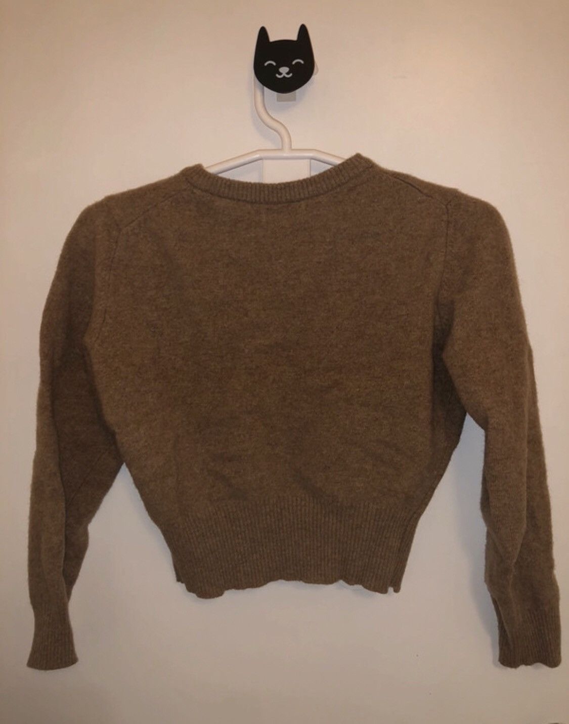 United Colors Of Benetton Brown United Colors of Benetton Sweater Size S / US 4 / IT 40 - 4 Thumbnail