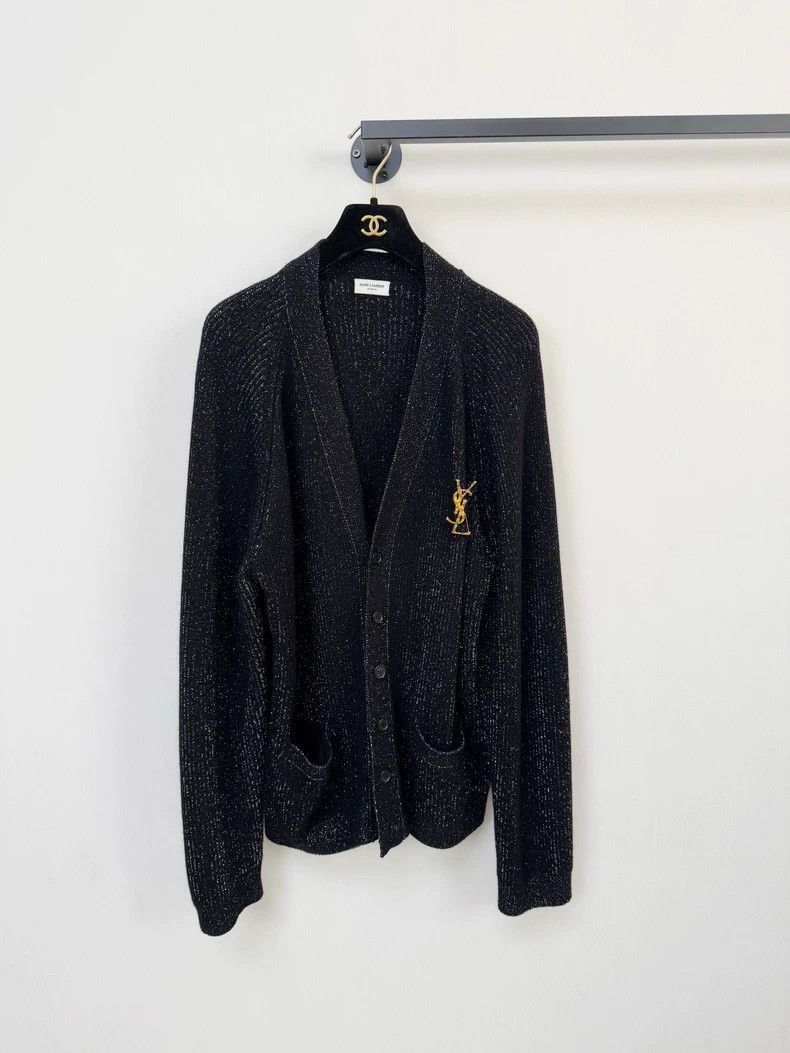 Saint Laurent Paris Saint Laurent Paris Saint Laurent Paris Starry Sky Knitted Size US XXL / EU 58 / 5 - 1 Thumbnail