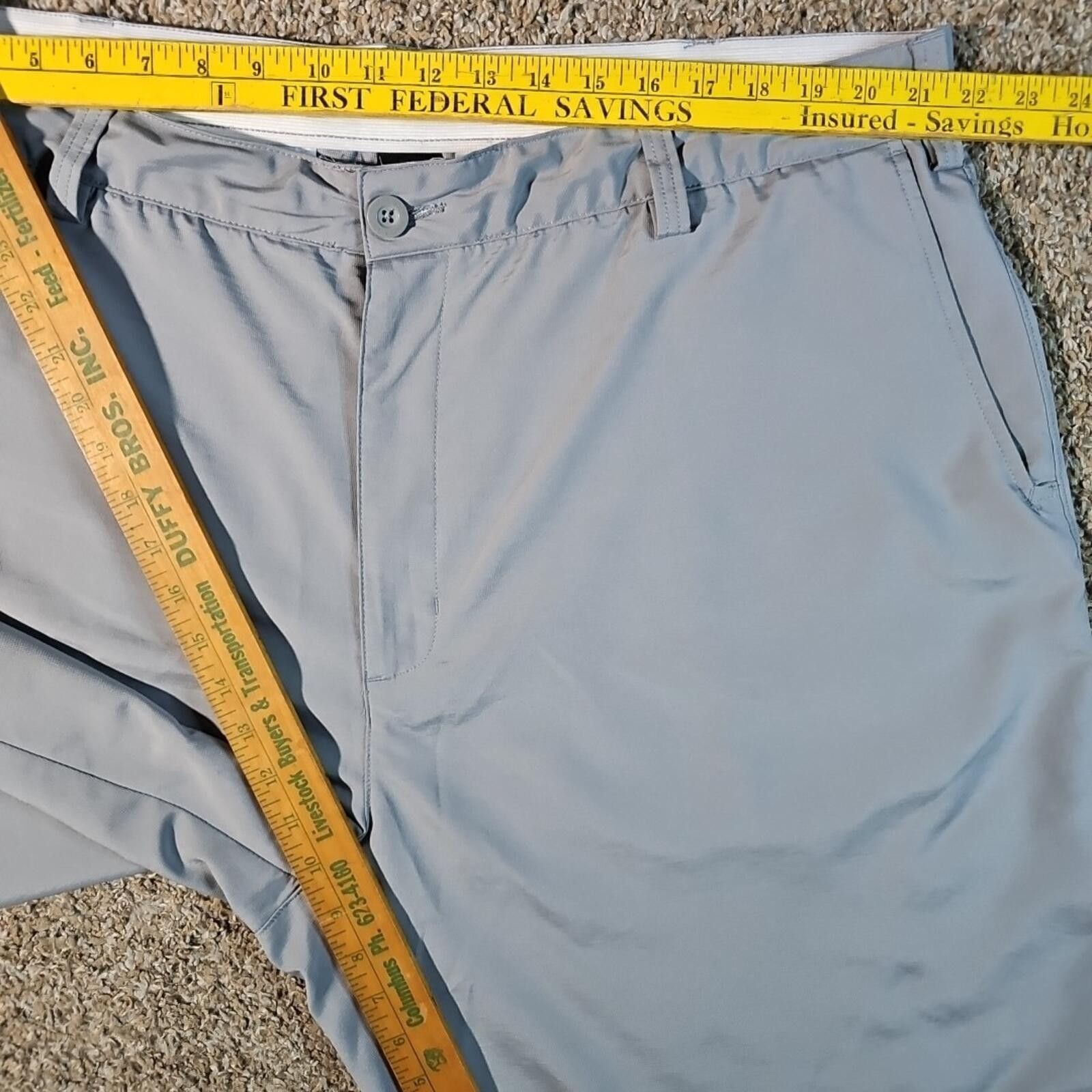 Reebok Reebok Golf 46 Gray Shorts Size US 44 / EU 60 - 4 Thumbnail