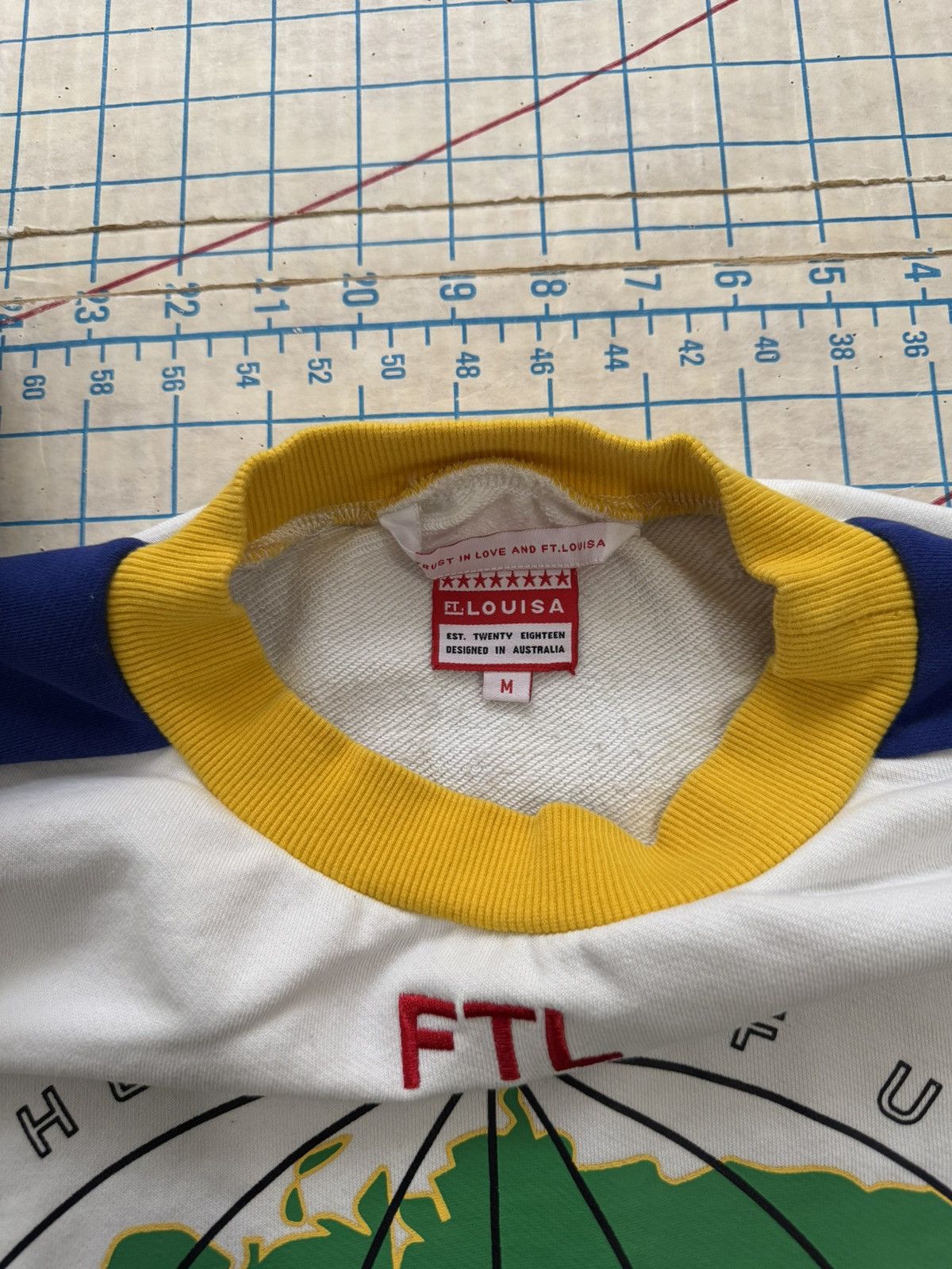 Other Ft. Louisa FTL Multi Color Panel Crewneck Sweater Medium Size US M / EU 48-50 / 2 - 6 Thumbnail