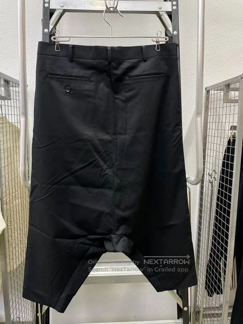 Comme des Garcons Comme Des Garcons size M Black suit trousers - Size M Size US 27 - 2 Thumbnail