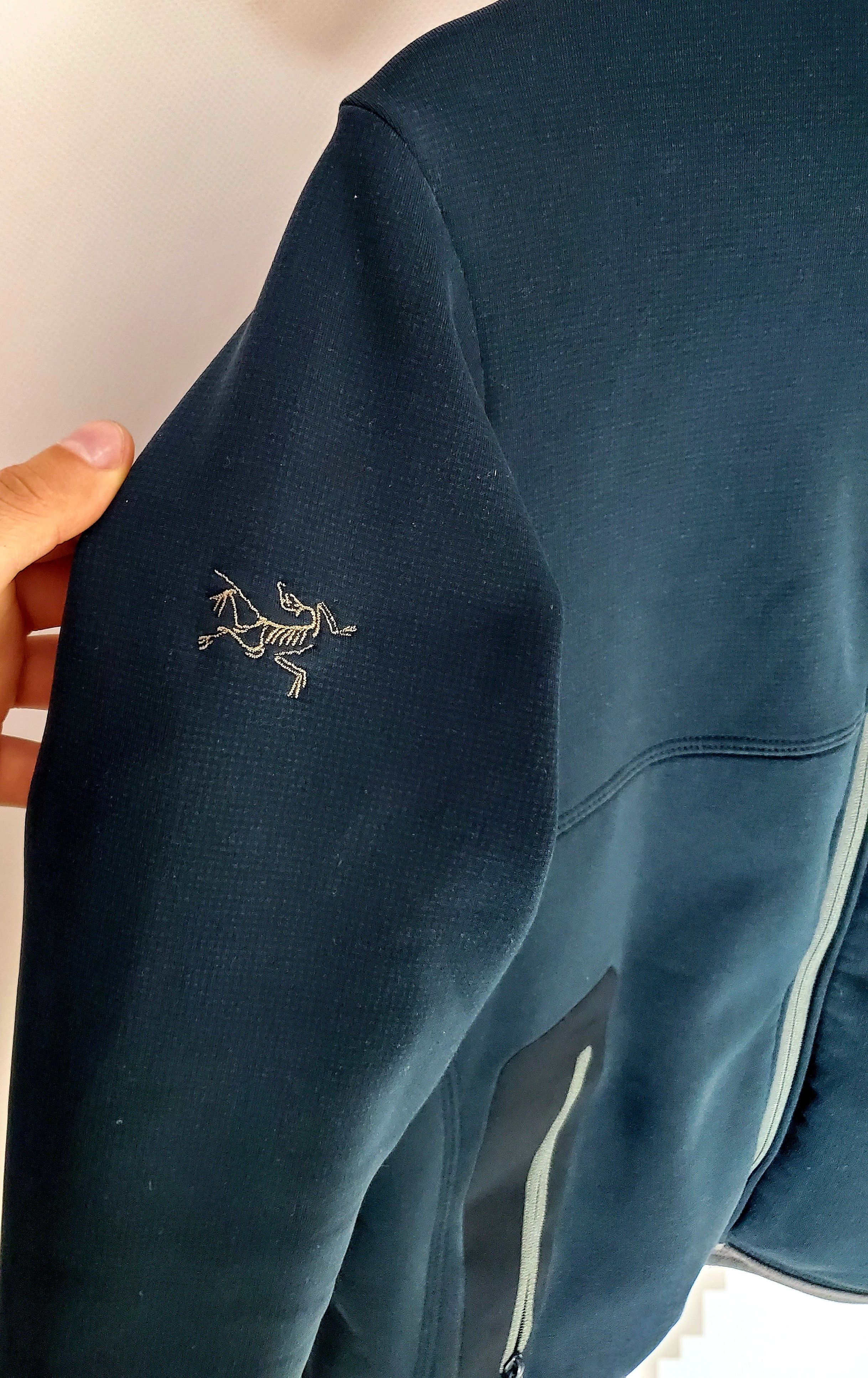 Arc'teryx Arcteryx Ladies Fleece Polartec Zip Hoodie Jacket Size M Size M / US 6-8 / IT 42-44 - 6 Thumbnail