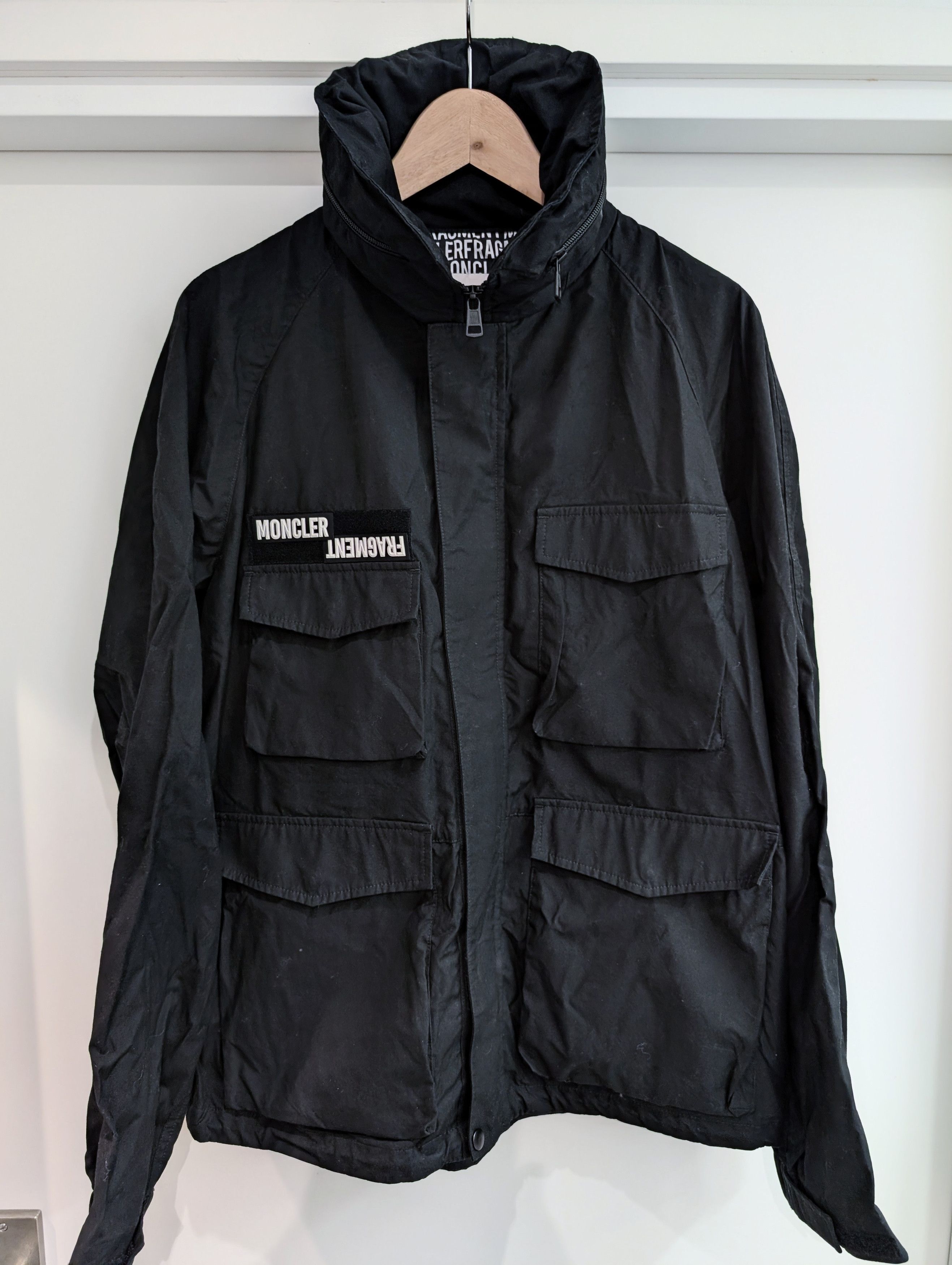 Fragment Design × Hiroshi Fujiwara × Moncler MONCLER X