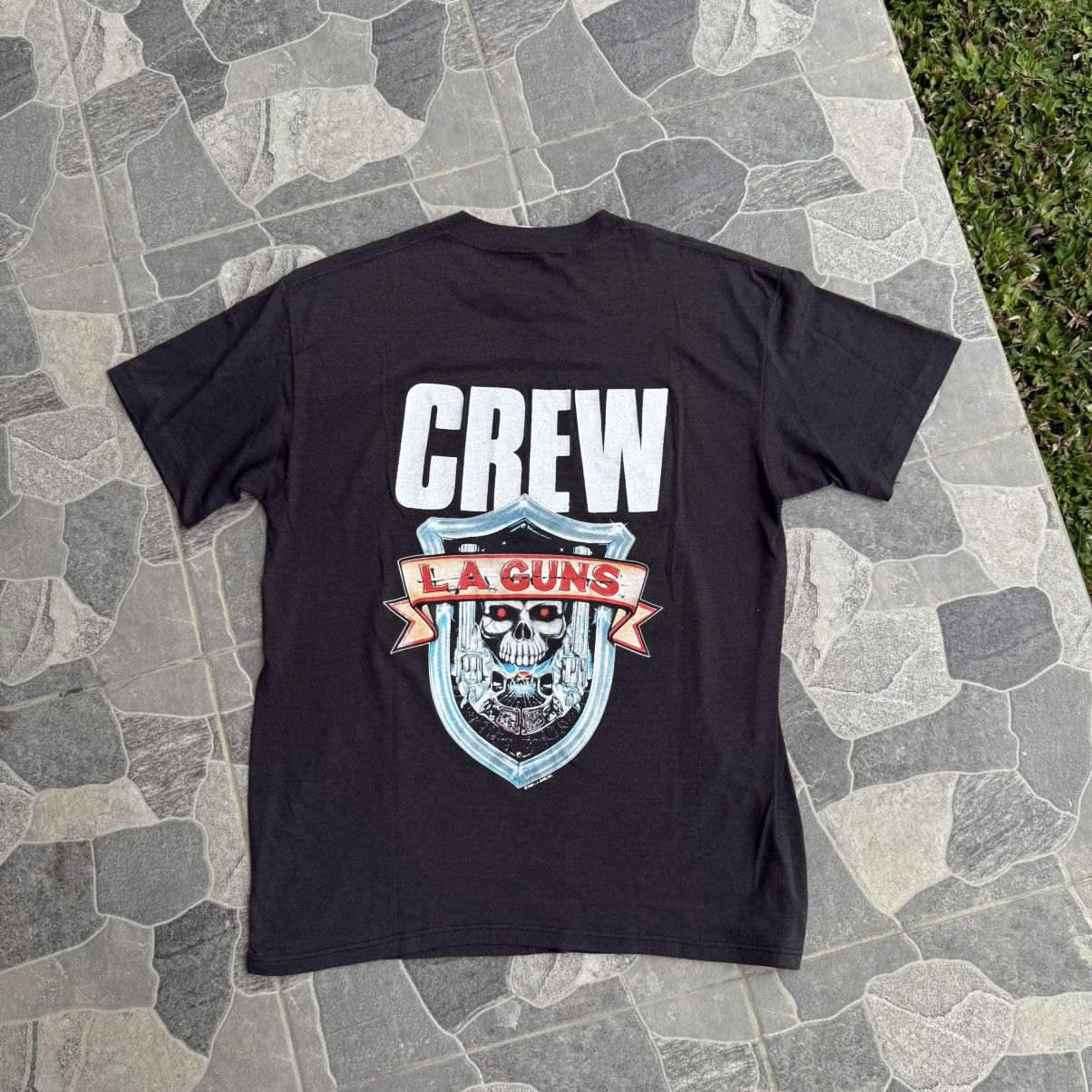 Band Tees L.A GUNS crew 1989 Size US L / EU 52-54 / 3 - 2 Thumbnail