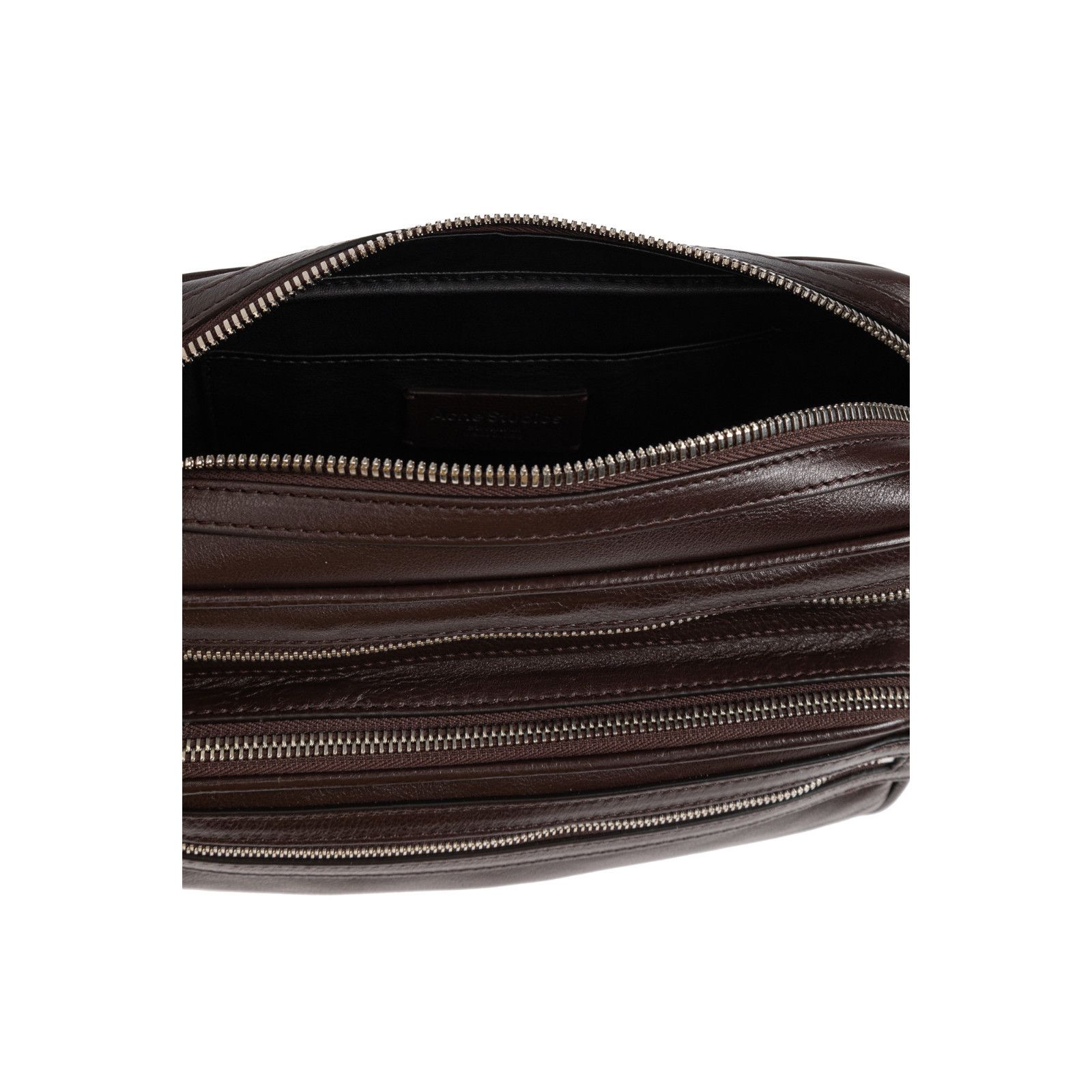 Acne Studios ACNE STUDIOS Camero Party Brown Leather Shoulder Bag New Size ONE SIZE - 4 Thumbnail