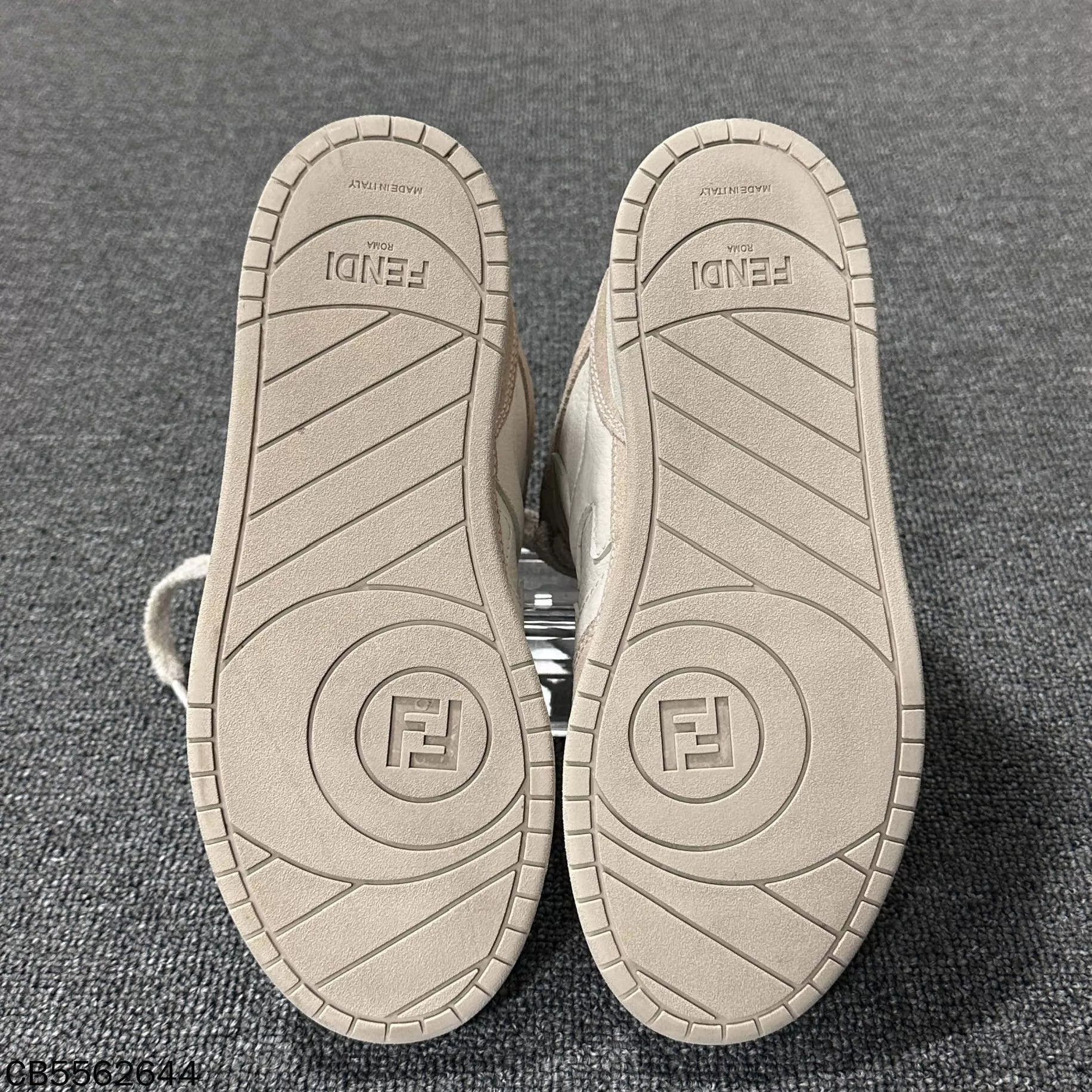 Fendi FENDI high-top sneakers 95 New size 38 Size US 7.5 / IT 37.5 - 6 Thumbnail